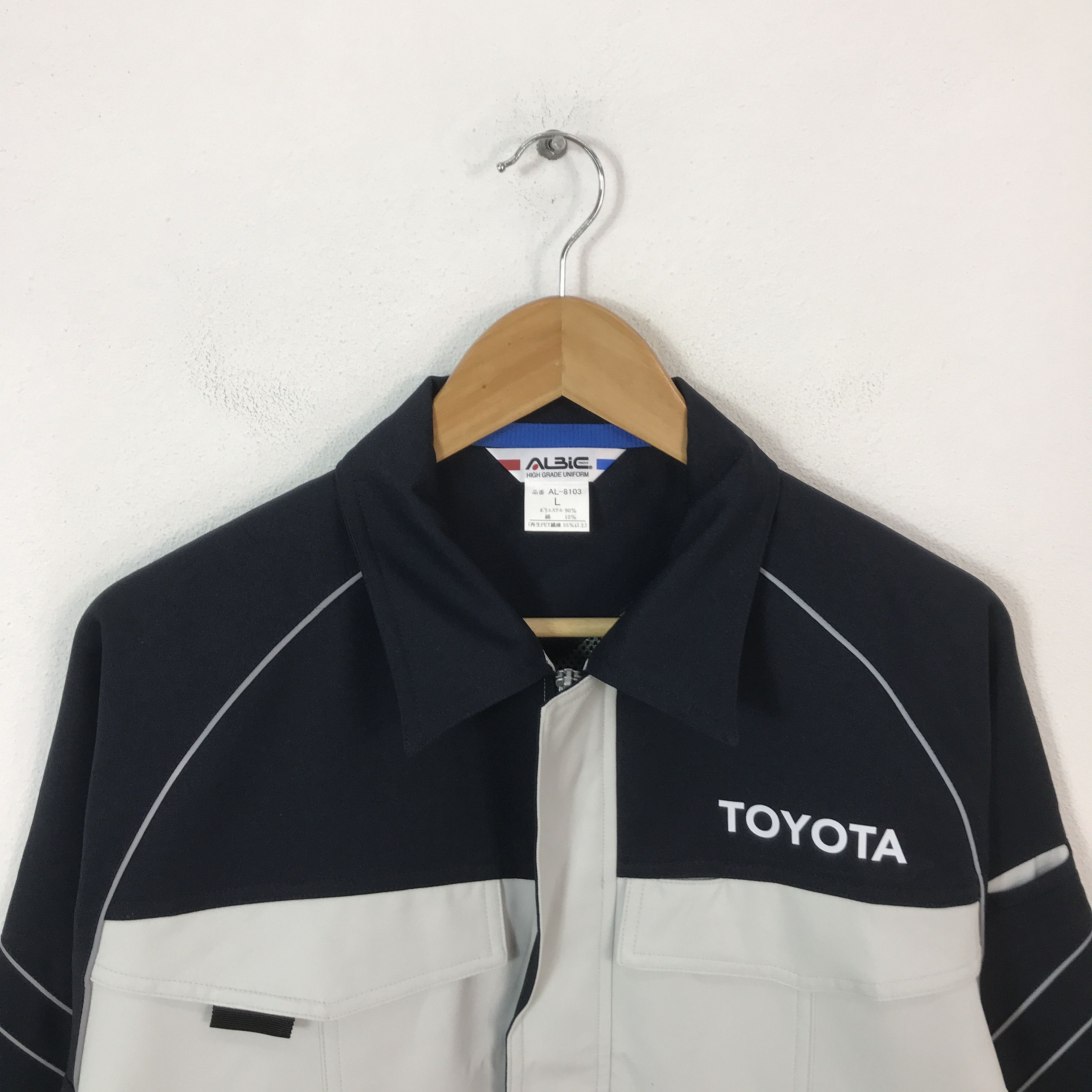 Sports Specialties Toyota Racing motorsport custom Japan Jacket Size US L / EU 52-54 / 3 - 3 Thumbnail
