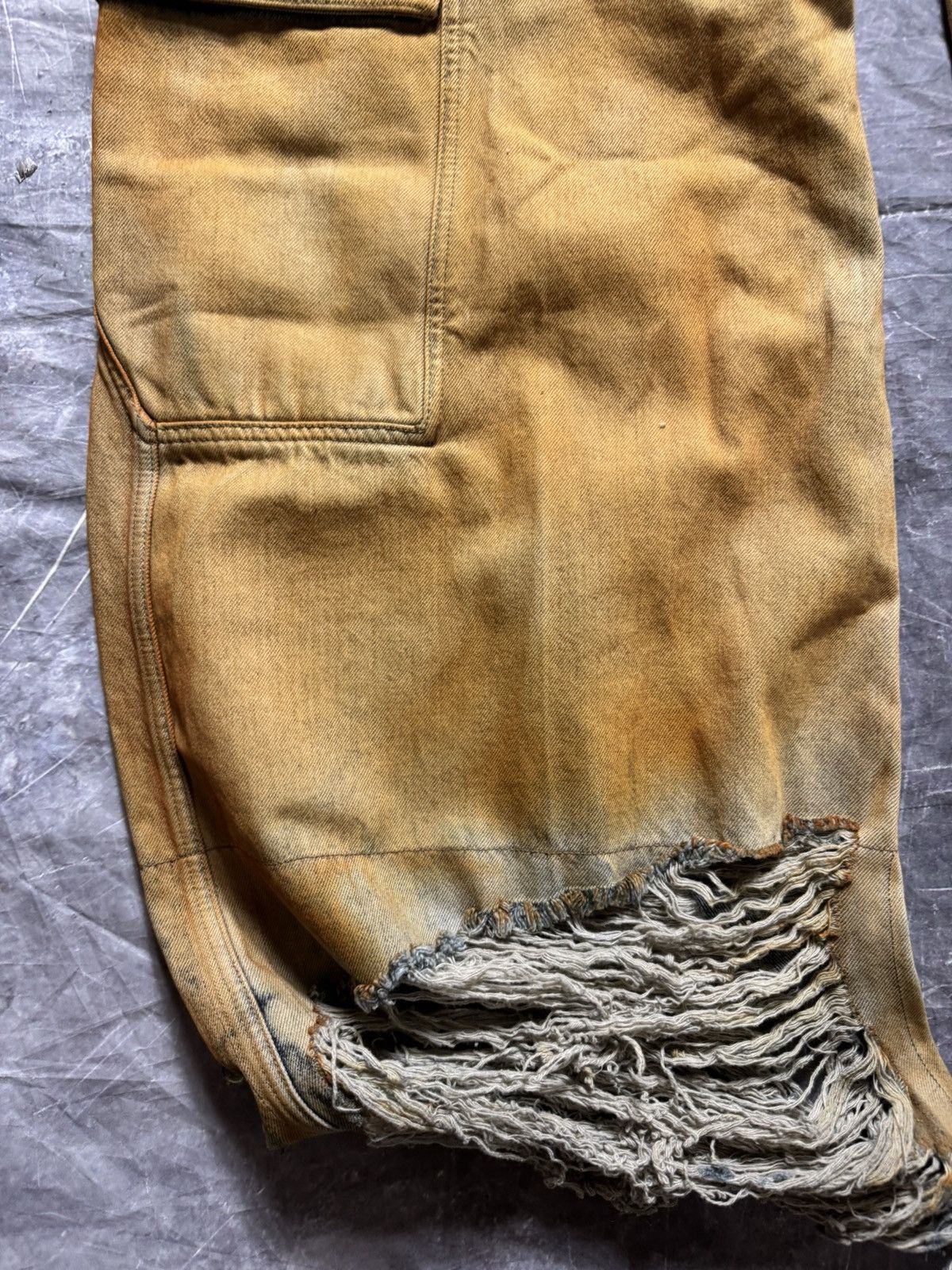 Rick Owens Rick Owens Drkshdw Double Cargo Belas in Sky Orange Degrade Size US 34 / EU 50 - 6 Thumbnail