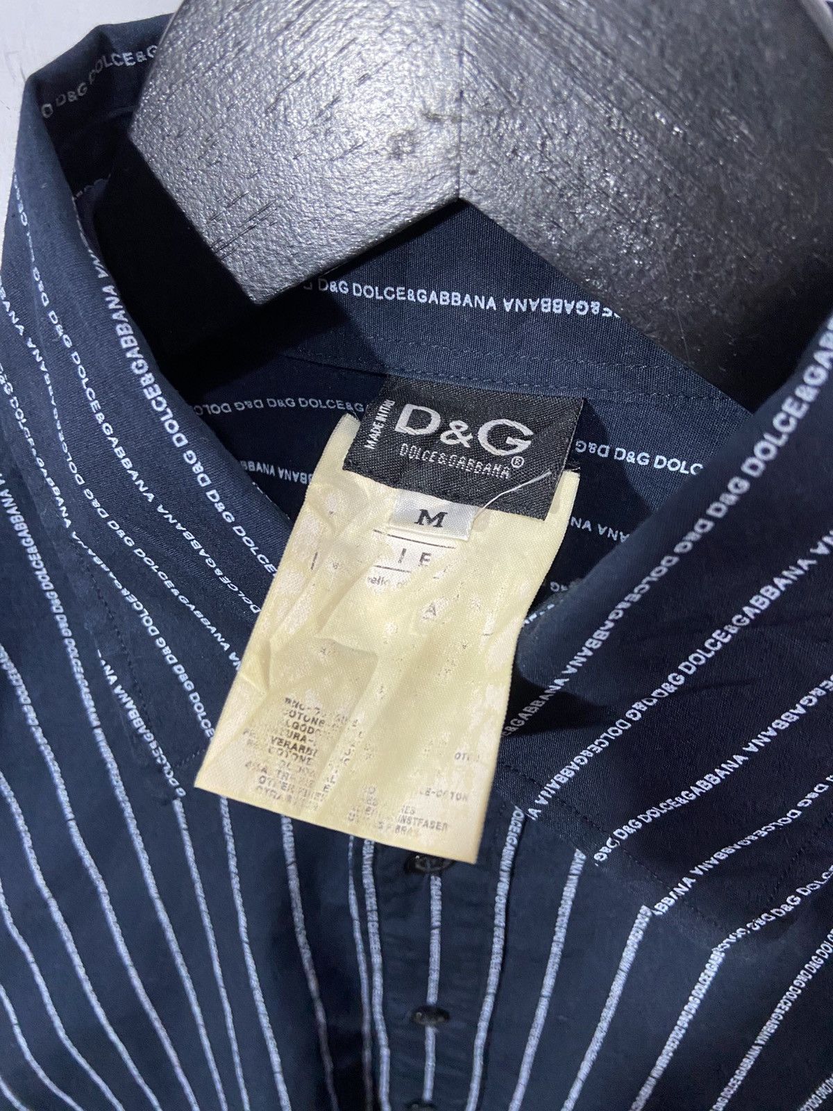 Dolce & Gabbana Monogram Dolce & Gabbana Button Up Shirt Size US M / EU 48-50 / 2 - 5 Thumbnail