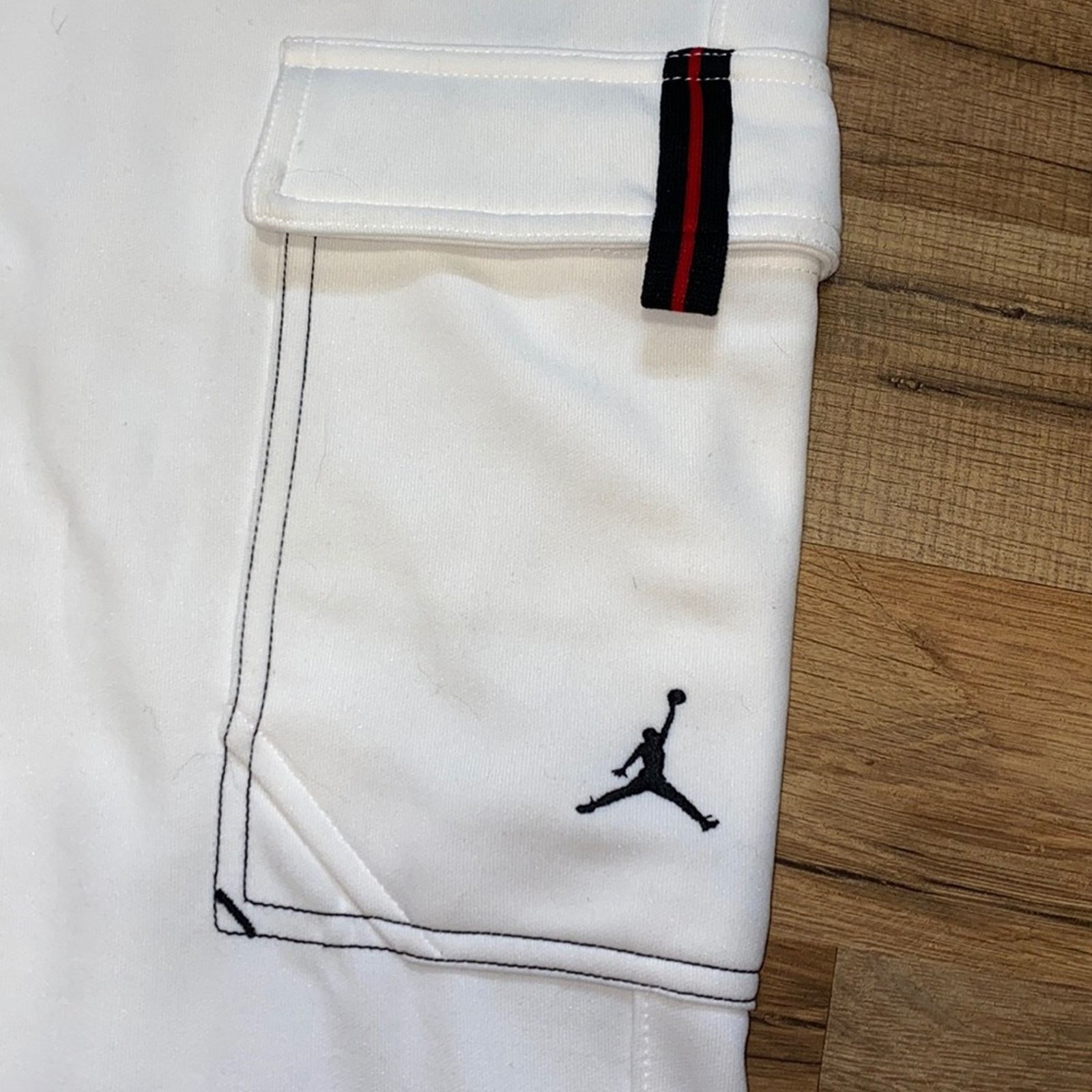 Jordan Brand Y2K Jordan Cargo Jogger Sweatpants Size US 34 / EU 50 - 10 Thumbnail