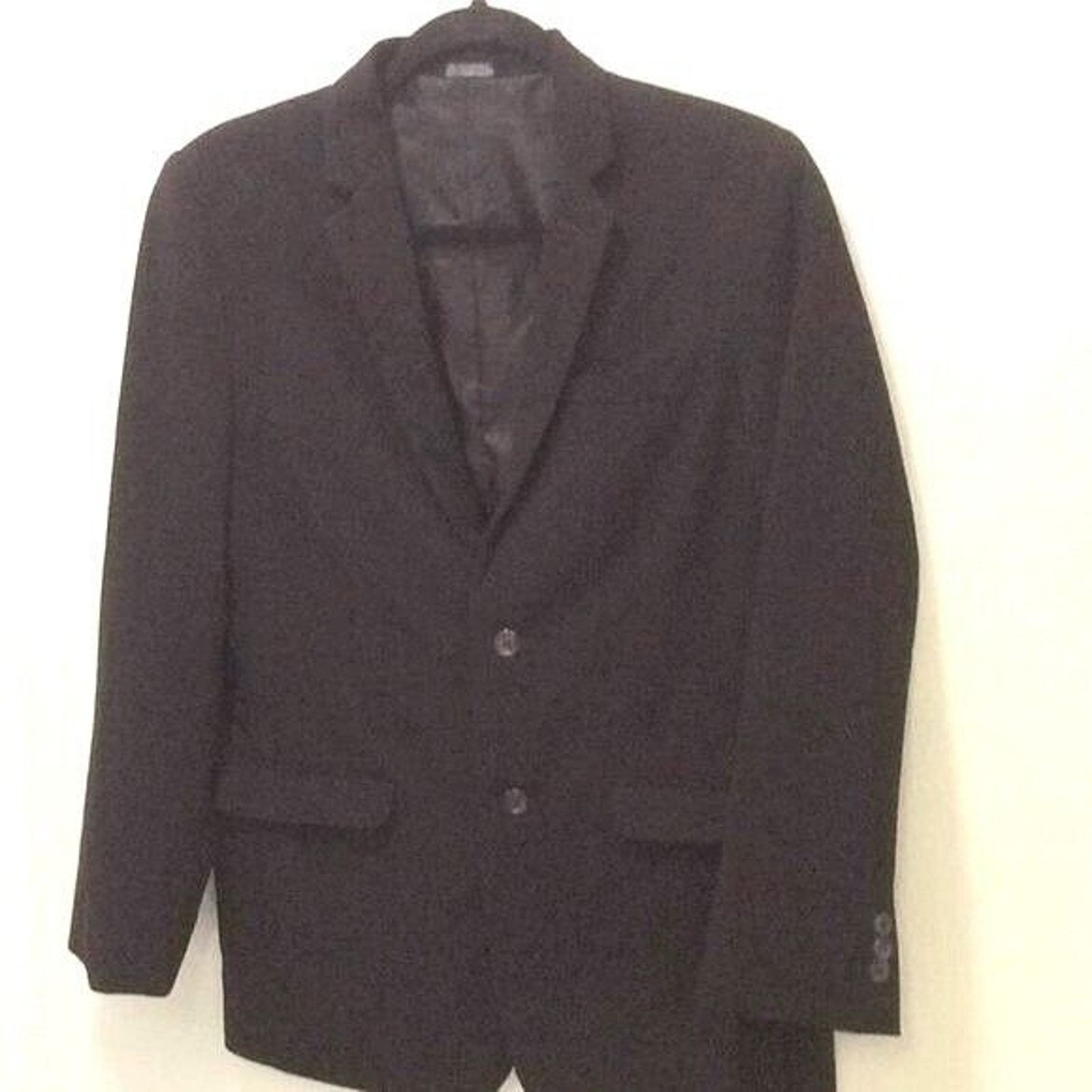 Calvin Klein Calvin Klein Womens black Blazer Pit-18”Sleeve-23”Length 30" Size M / US 6-8 / IT 42-44 - 1 Thumbnail