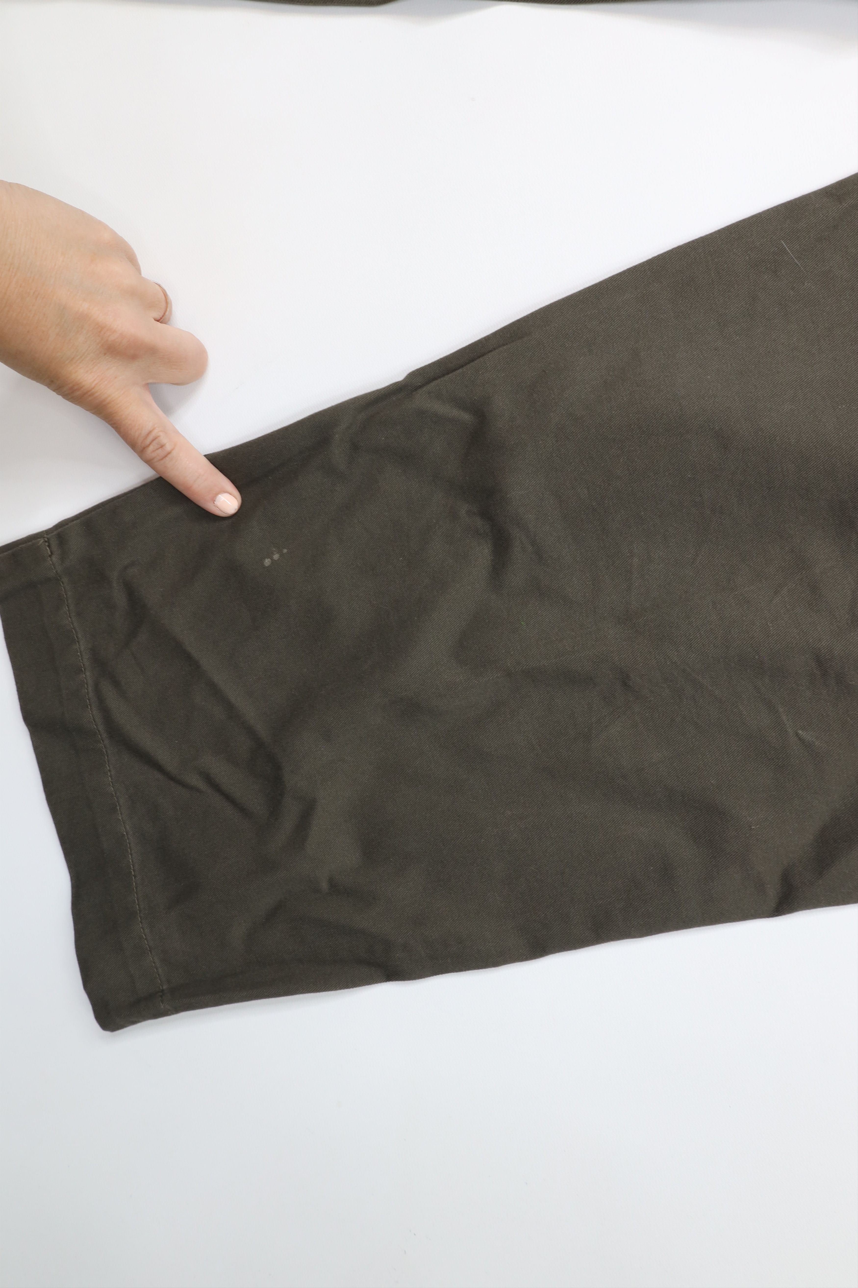 Vintage Vintage 90s Y2K Streetwear Baggy Wide Leg Cargo Pants Green Size US 38 / EU 54 - 14 Thumbnail