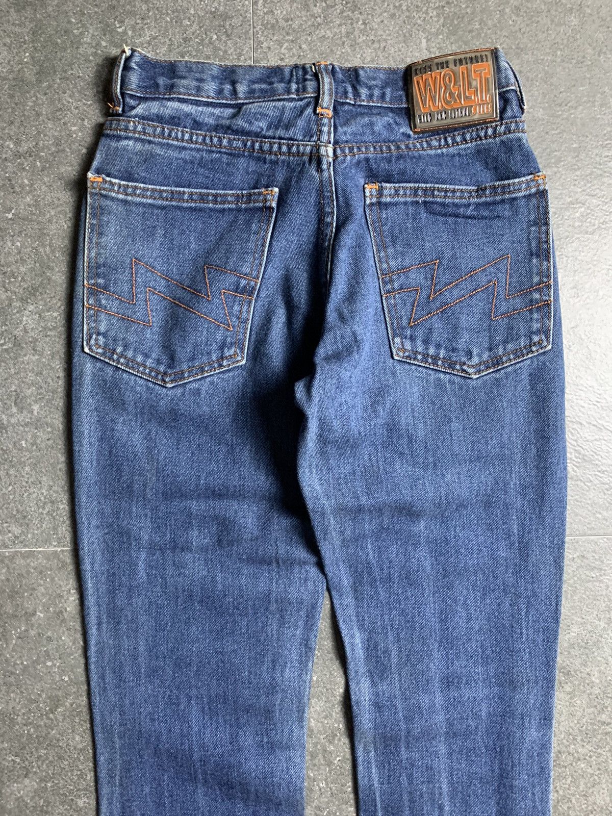 W&LT × Walter Van Beirendonck 2000s W&LT Walter Van Beirendonck Bootcut Jeans Size US 26 / EU 42 - 11 Thumbnail