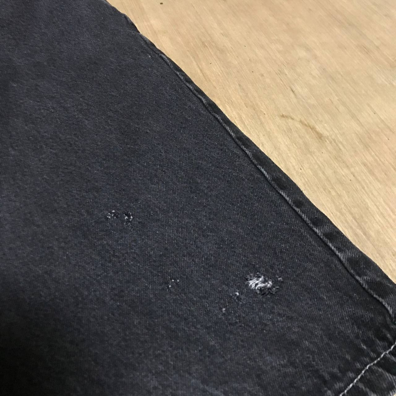 Southpole South Pole Denim Black Jorts Size US 42 / EU 58 - 5 Thumbnail