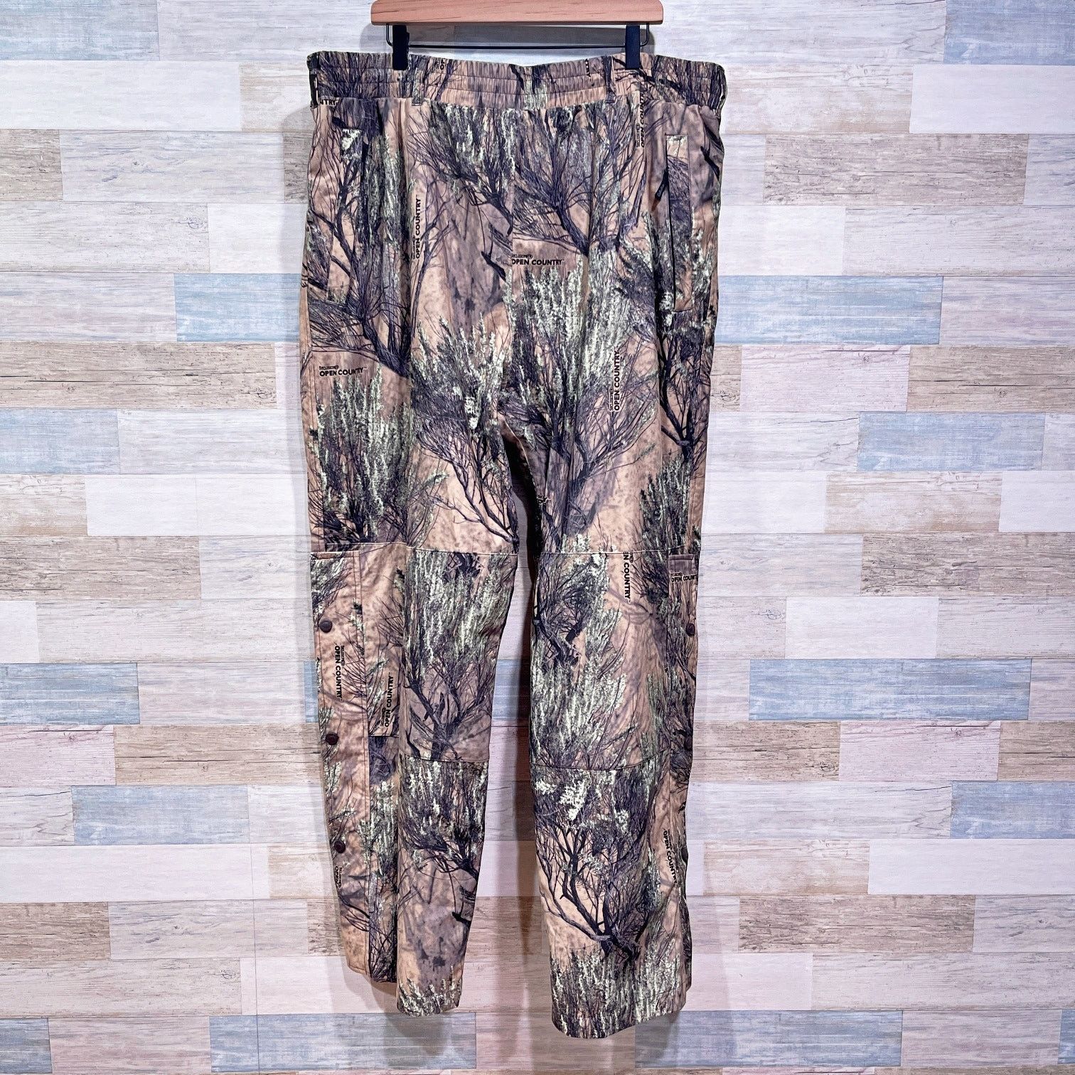 Cabelas Cabelas Scentlok Suede Hunting Jacket Pant Seclusion 3D 3XLT Size US XXL / EU 58 / 5 - 6 Thumbnail