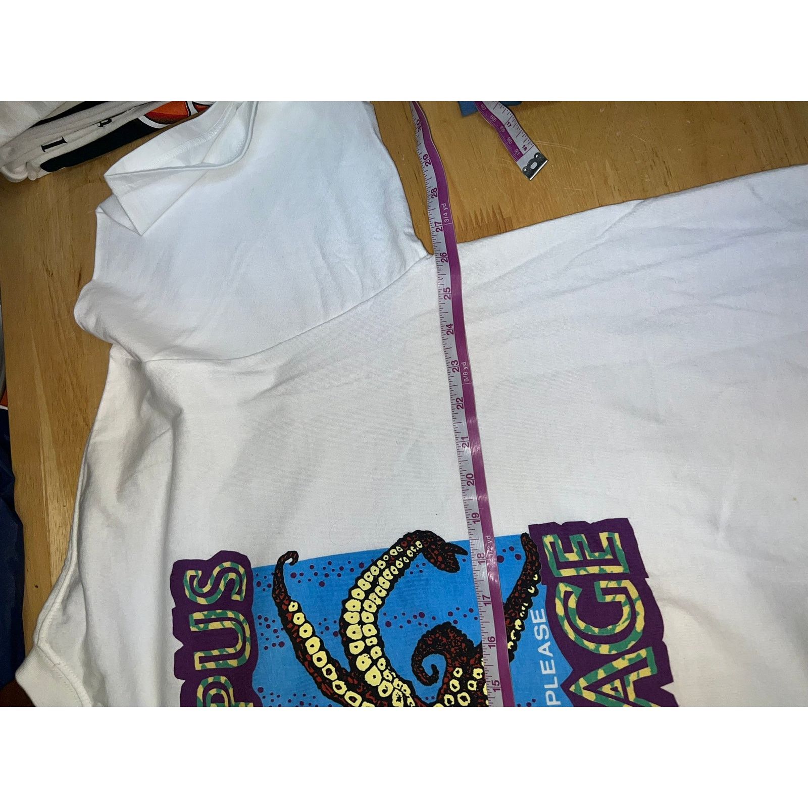 Vintage Vintage Crazy Shirts Octopus Massage Shirt To Please NWT 2XL Size US XXL / EU 58 / 5 - 14 Thumbnail