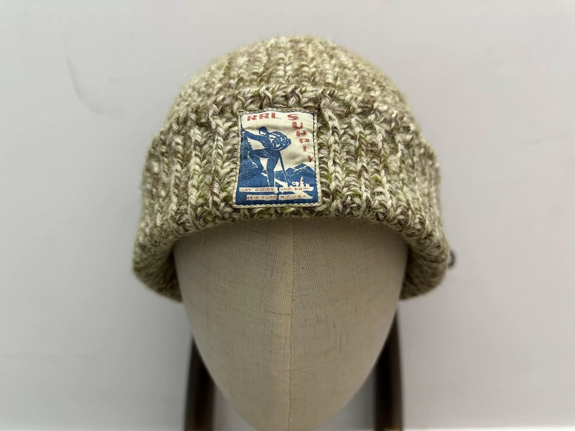 帽子 Old RRL wool knit cap Ralph Lauren Polo Ralph Lauren × RRL Ralph Lauren × Ralph Lauren RRL WOOL FELT