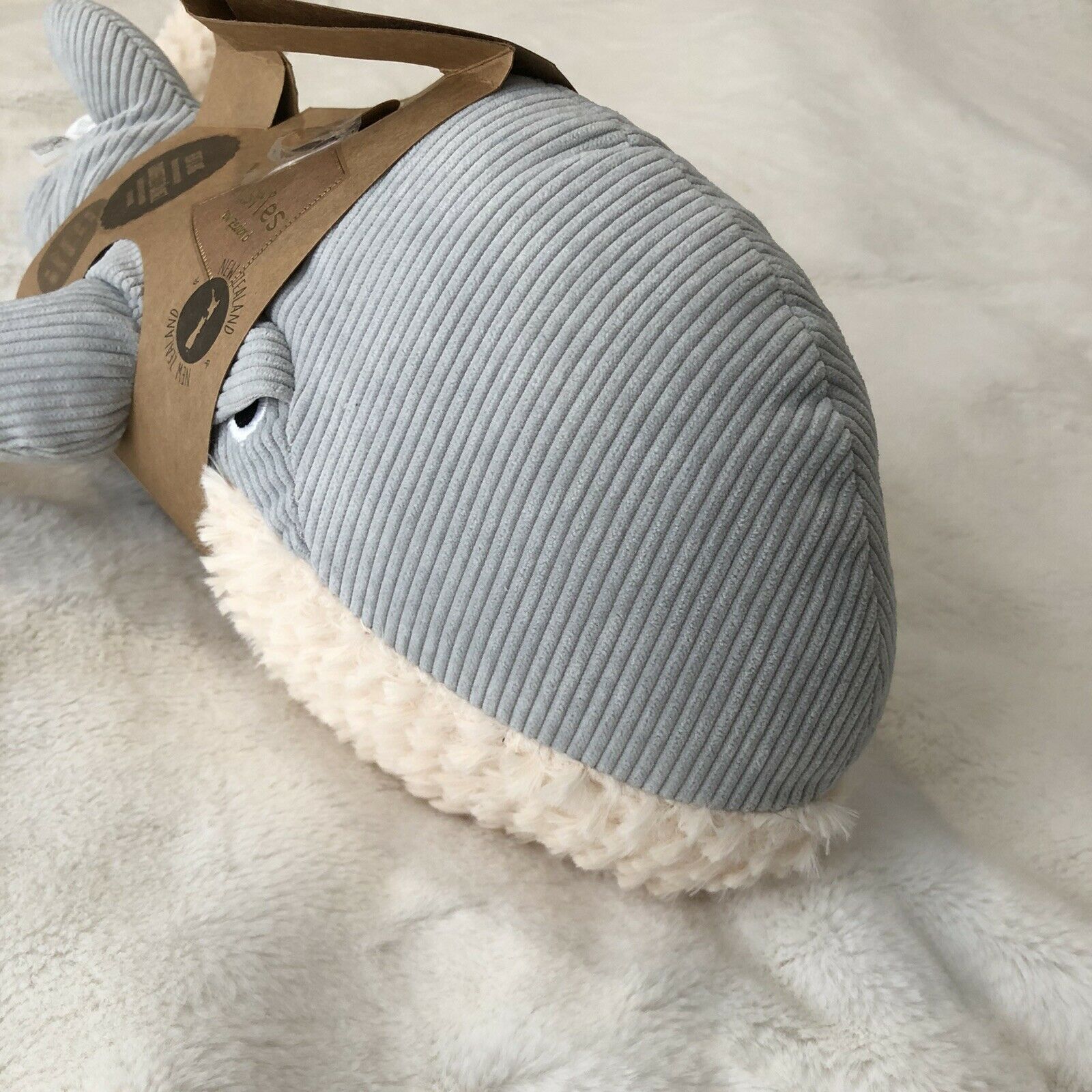 Other Little Toasties BLUEWHALE Heat Hug Plush Stuffed Animal Soft Size ONE SIZE - 4 Thumbnail