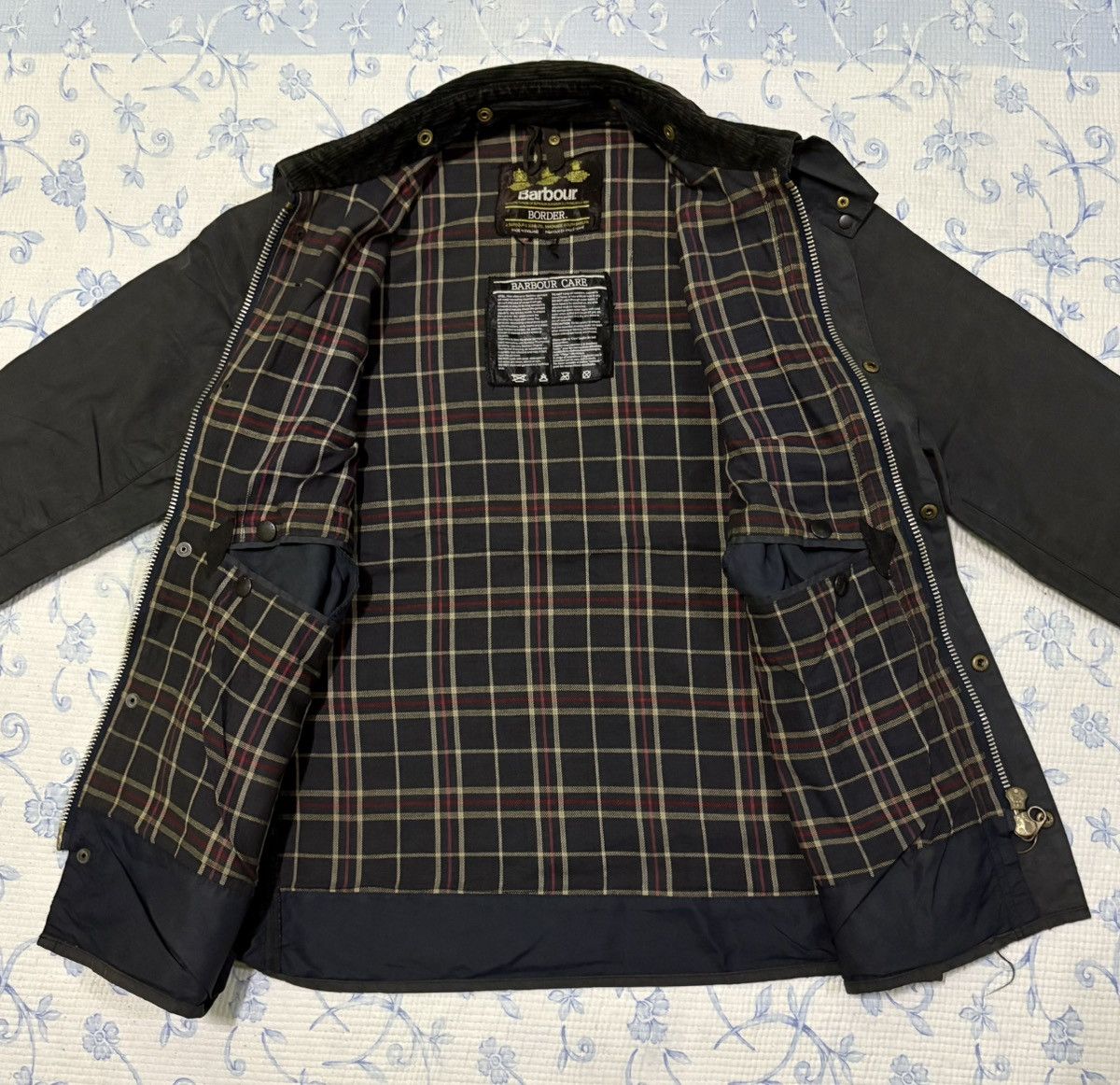 Barbour Barbour Windbreaker Tartan Jacket Size US M / EU 48-50 / 2 - 6 Thumbnail