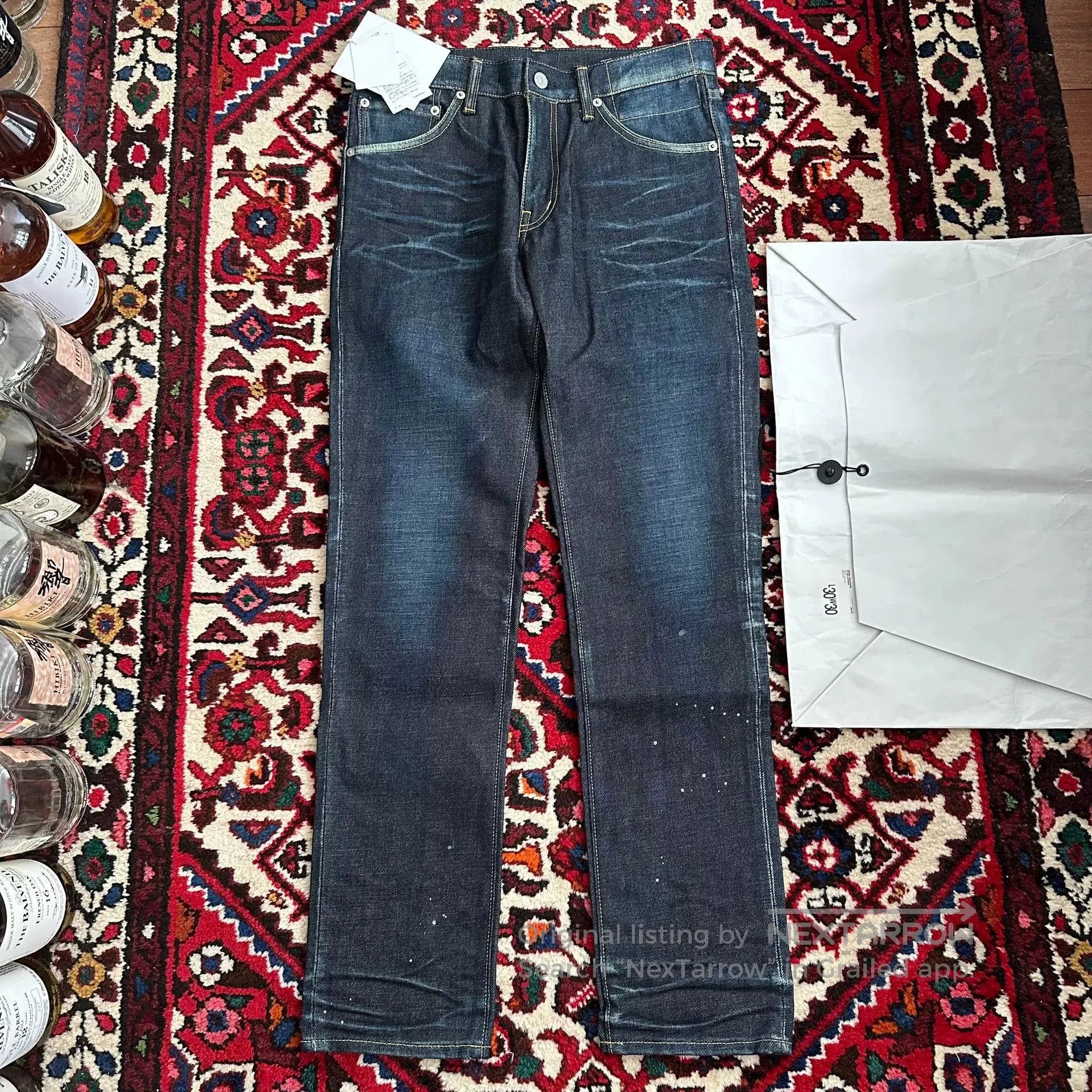 visvim 19aw 04nw Jeans W30L30.