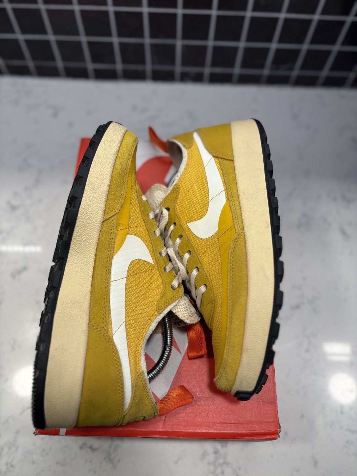 Nike × Tom Sachs Nike x Tom Sachs General Purpose Shoe Size US 11.5 / IT 41.5 - 5 Thumbnail