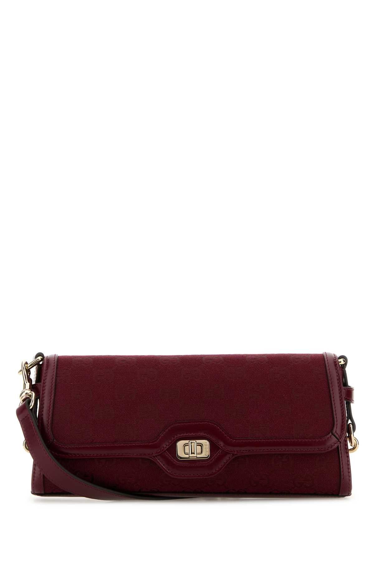 Gucci Gg Fabric Small Gucci Luce Shoulder Bag Size ONE SIZE - 1 Thumbnail