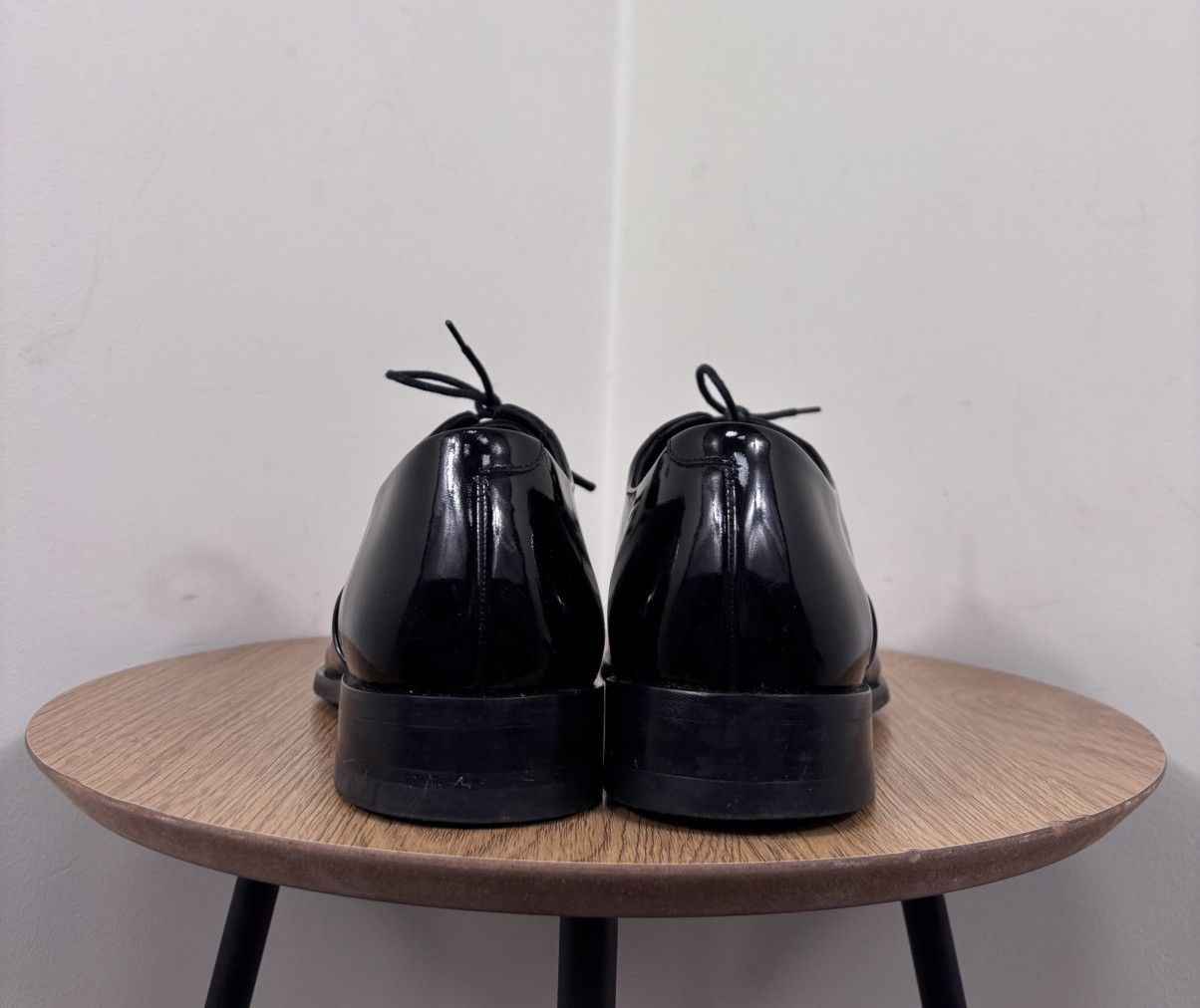 Loake Loake Lifestyle Men’s Black Patent Leather Dress Shoes Size US 9.5 / EU 42-43 - 14 Thumbnail