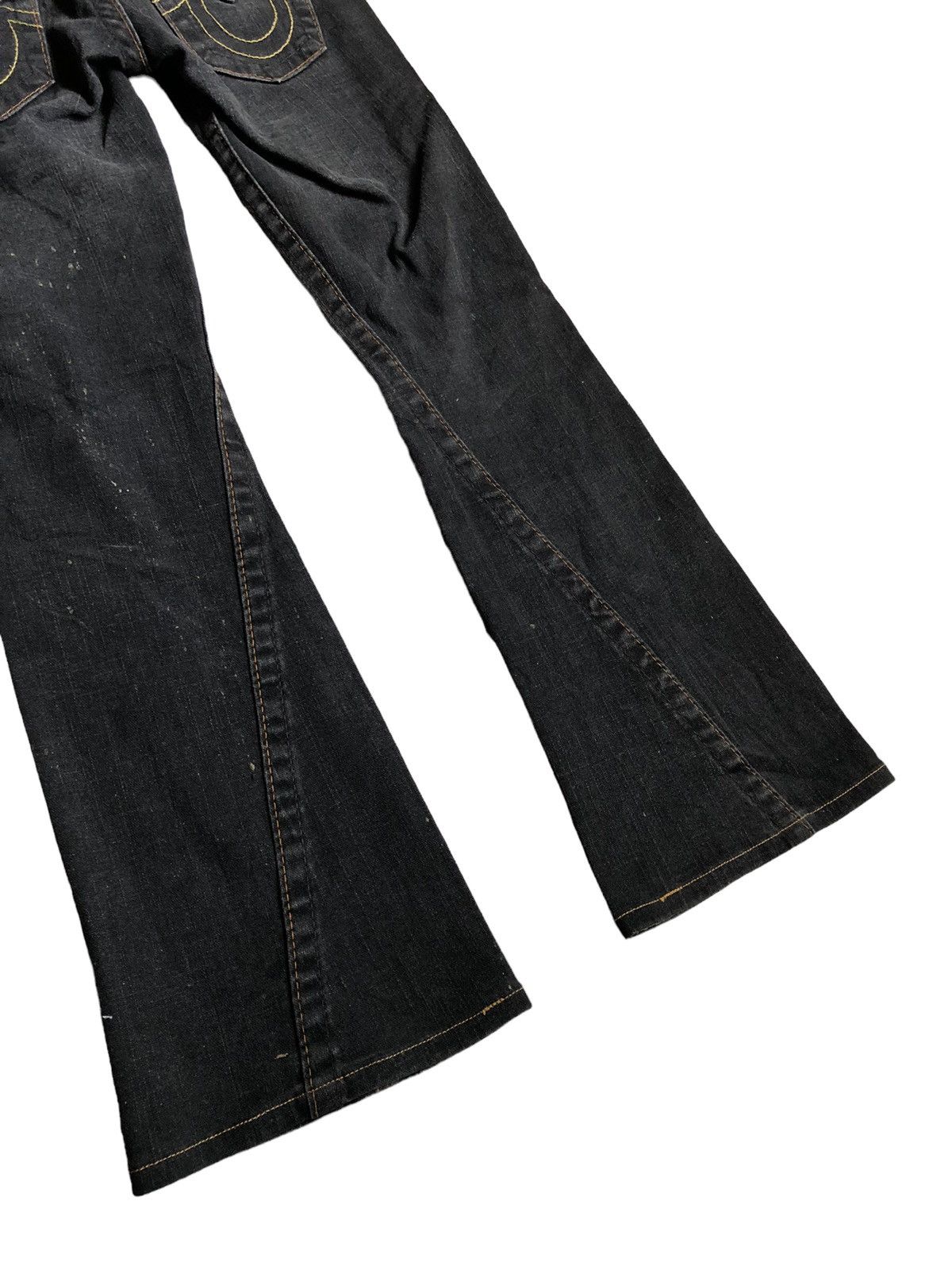 Rock Revival × True Religion True Religion Joey spiral cut flared denim pants Size 28" / US 6 / IT 42 - 9 Thumbnail