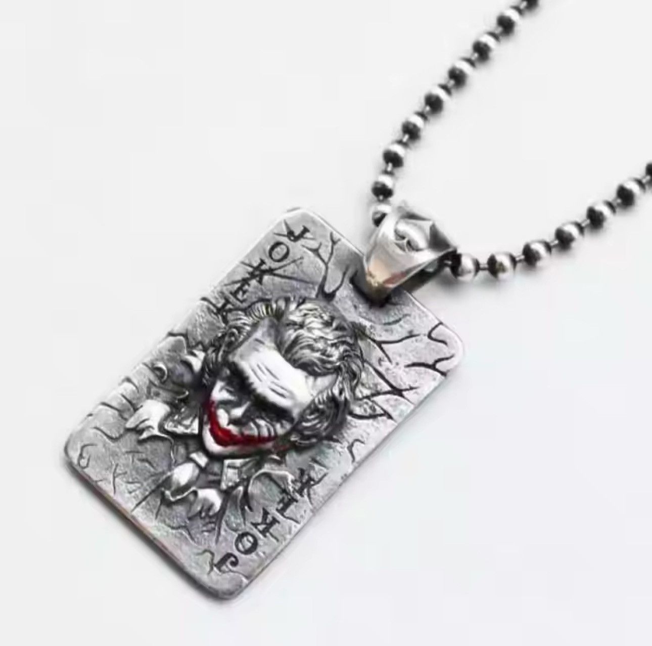Jewelry Clown Pendant Necklace Size ONE SIZE - 2 Thumbnail