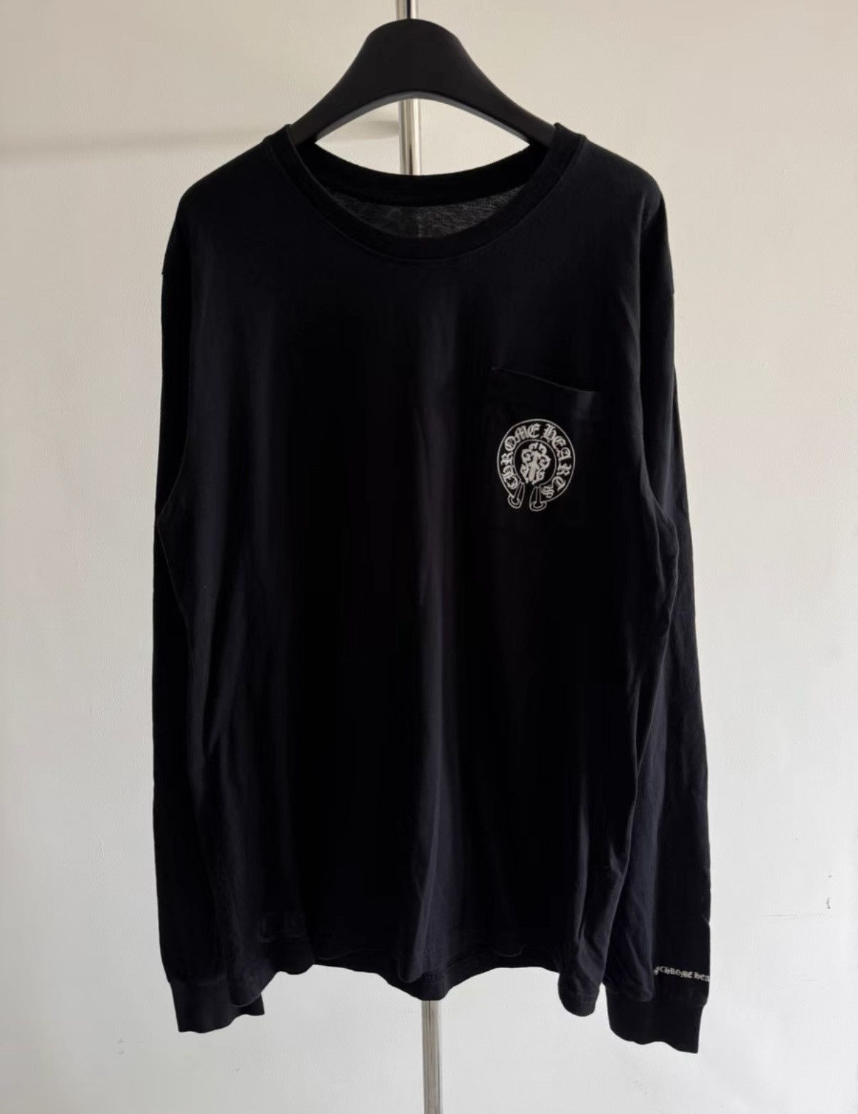 Chrome Hearts Chrome Hearts Flag & Thirty Cross Long Sleeve Tee Size US L / EU 52-54 / 3 - 2 Thumbnail