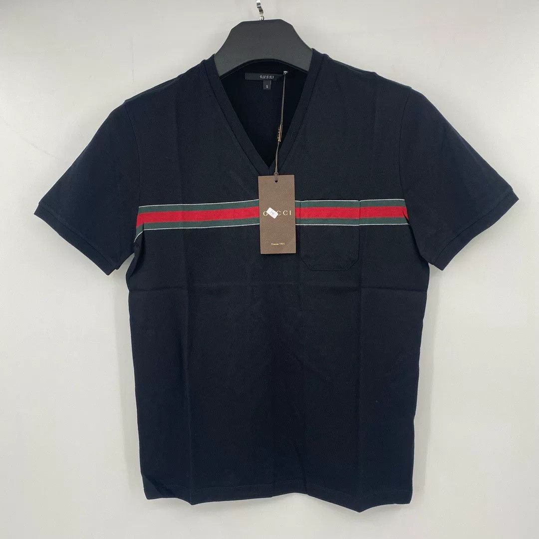 Gucci Gucci Red T-Shirt S Men Size US S / EU 44-46 / 1 - 1 Thumbnail