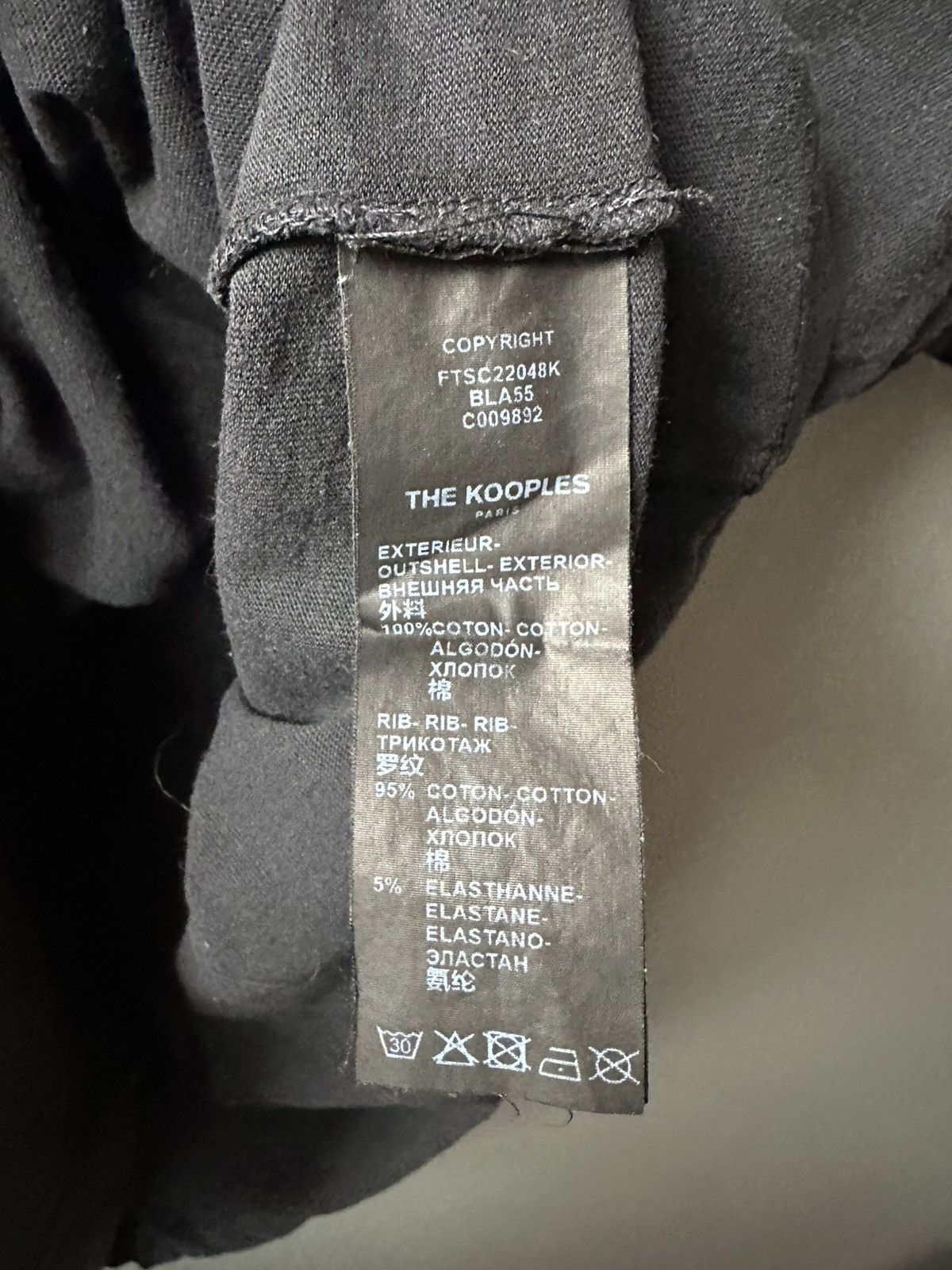 The Kooples The Kooples Eagle Star Logo Graphic Print Tee Size US M / EU 48-50 / 2 - 5 Thumbnail