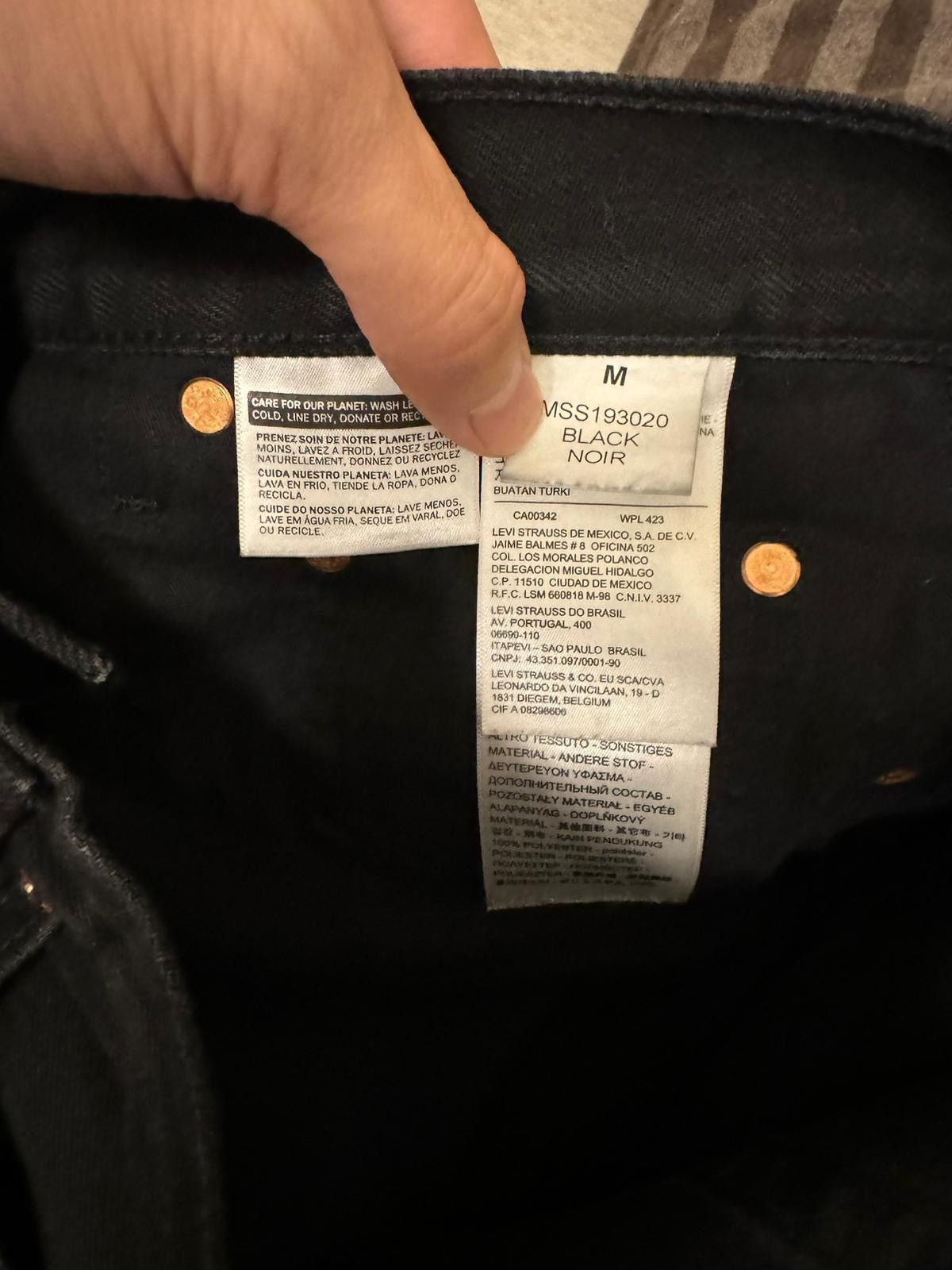 Levi's × Vetements SS19 Hybrid split track pantd / denim jeans (Size Medium) Size US 32 / EU 48 - 5 Thumbnail