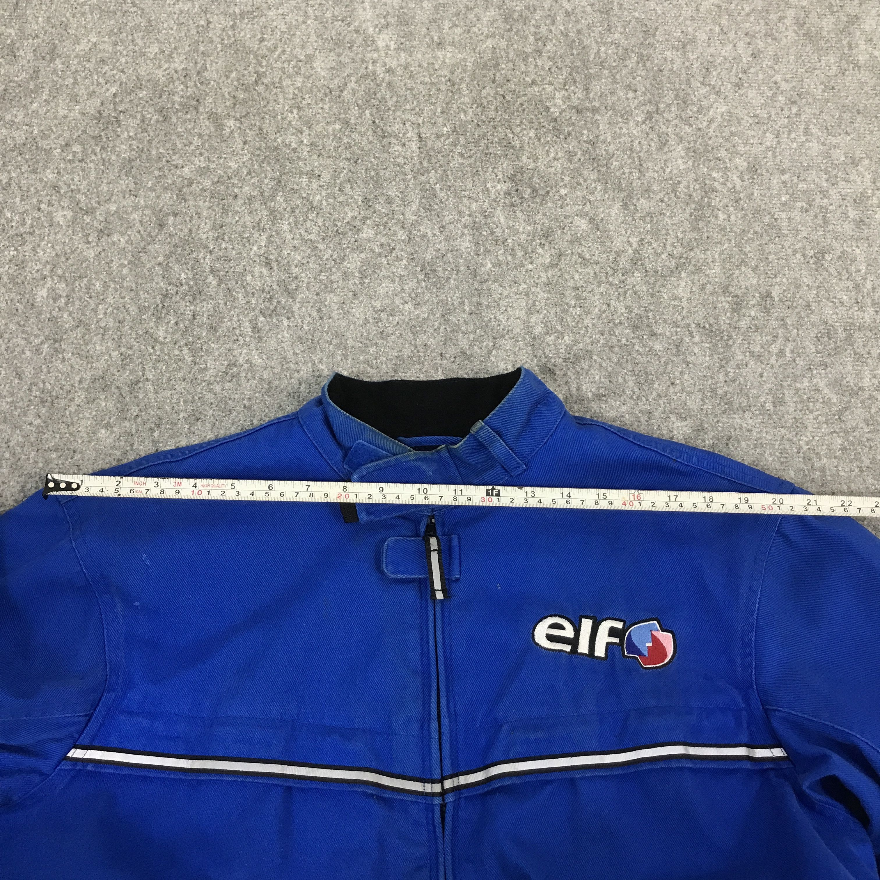 Other Vtg elf 300 anniversary Motorsport brand Bomber jacket Size US L / EU 52-54 / 3 - 10 Thumbnail