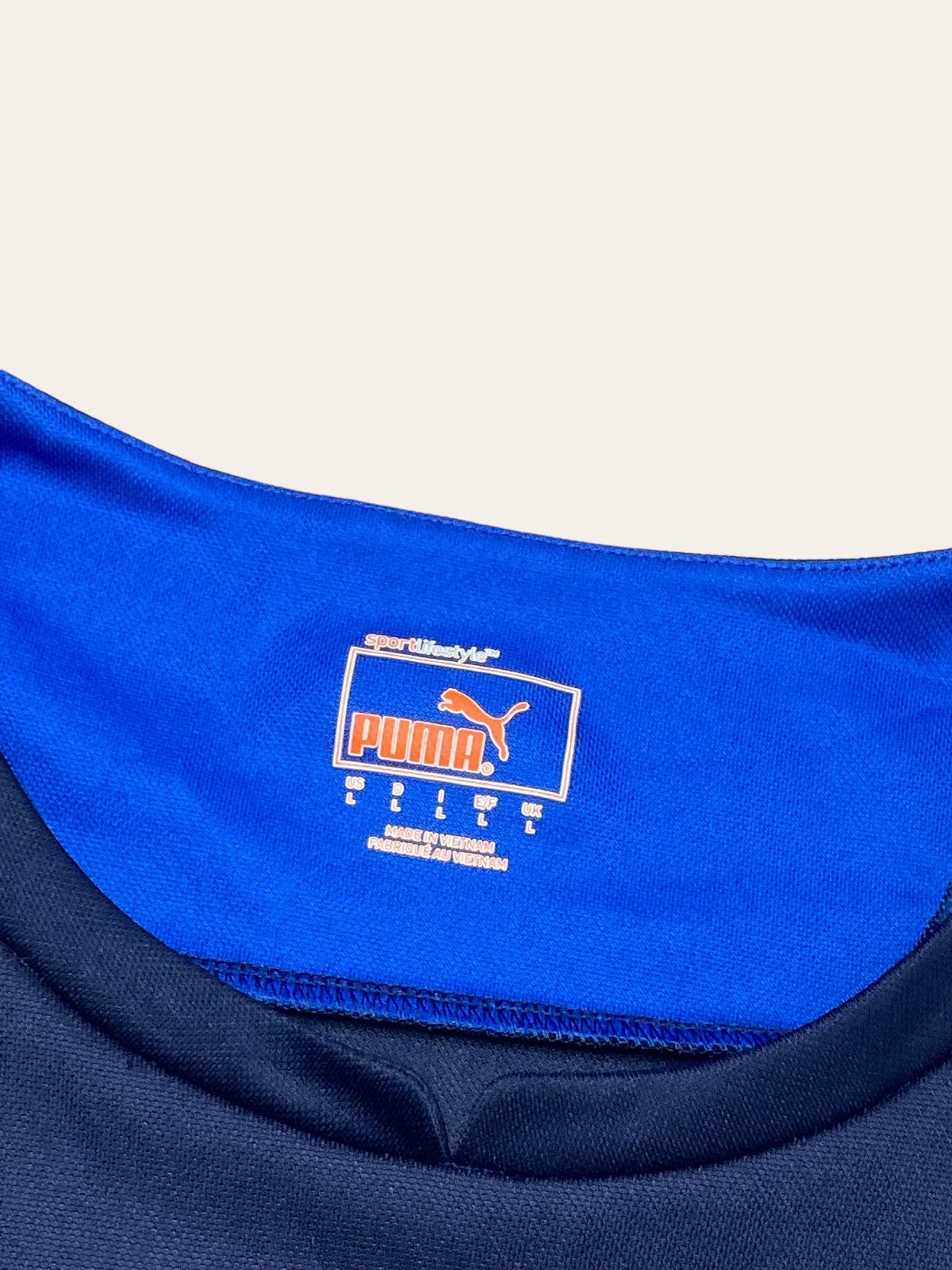 Vintage Vintage PUMA ITALY ITALIA Training Jersey Soccer Football Size US M / EU 48-50 / 2 - 4 Thumbnail