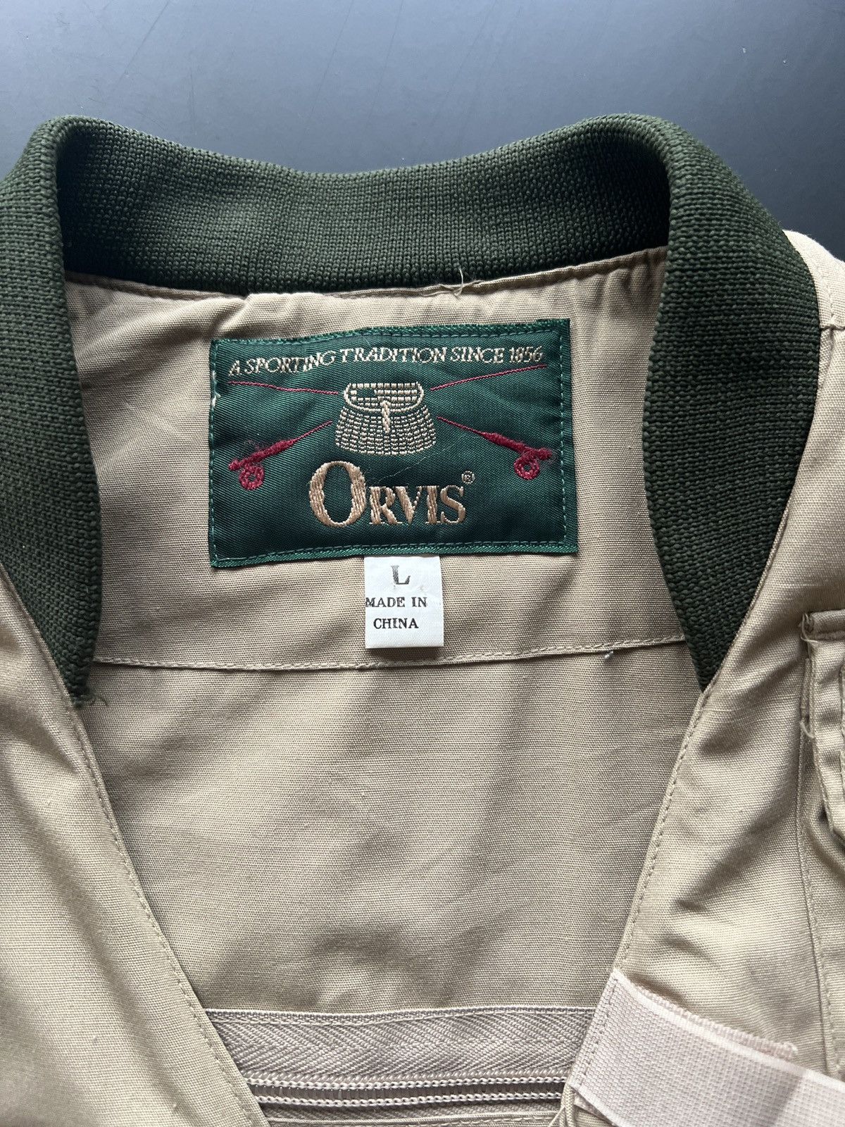 Orvis Vintage Orvis tactical vest Size US L / EU 52-54 / 3 - 4 Thumbnail