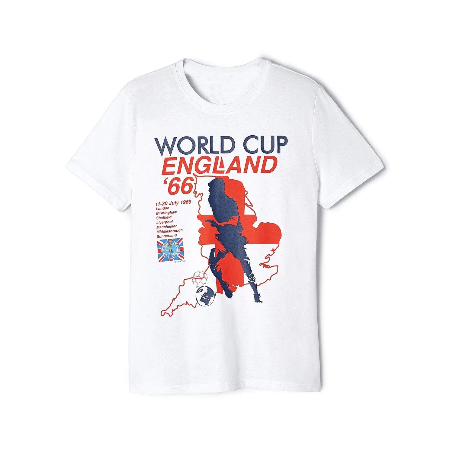 Other Classics England ’66 T-Shirt – Unisex Size US L / EU 52-54 / 3 - 3 Thumbnail