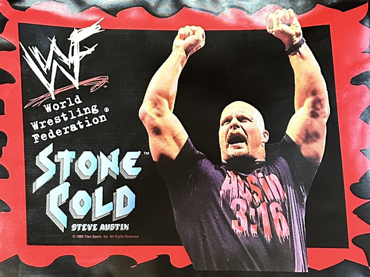 WWF WWF Stone Cold Steve Austin Lunch Bag Size ONE SIZE - 4 Thumbnail