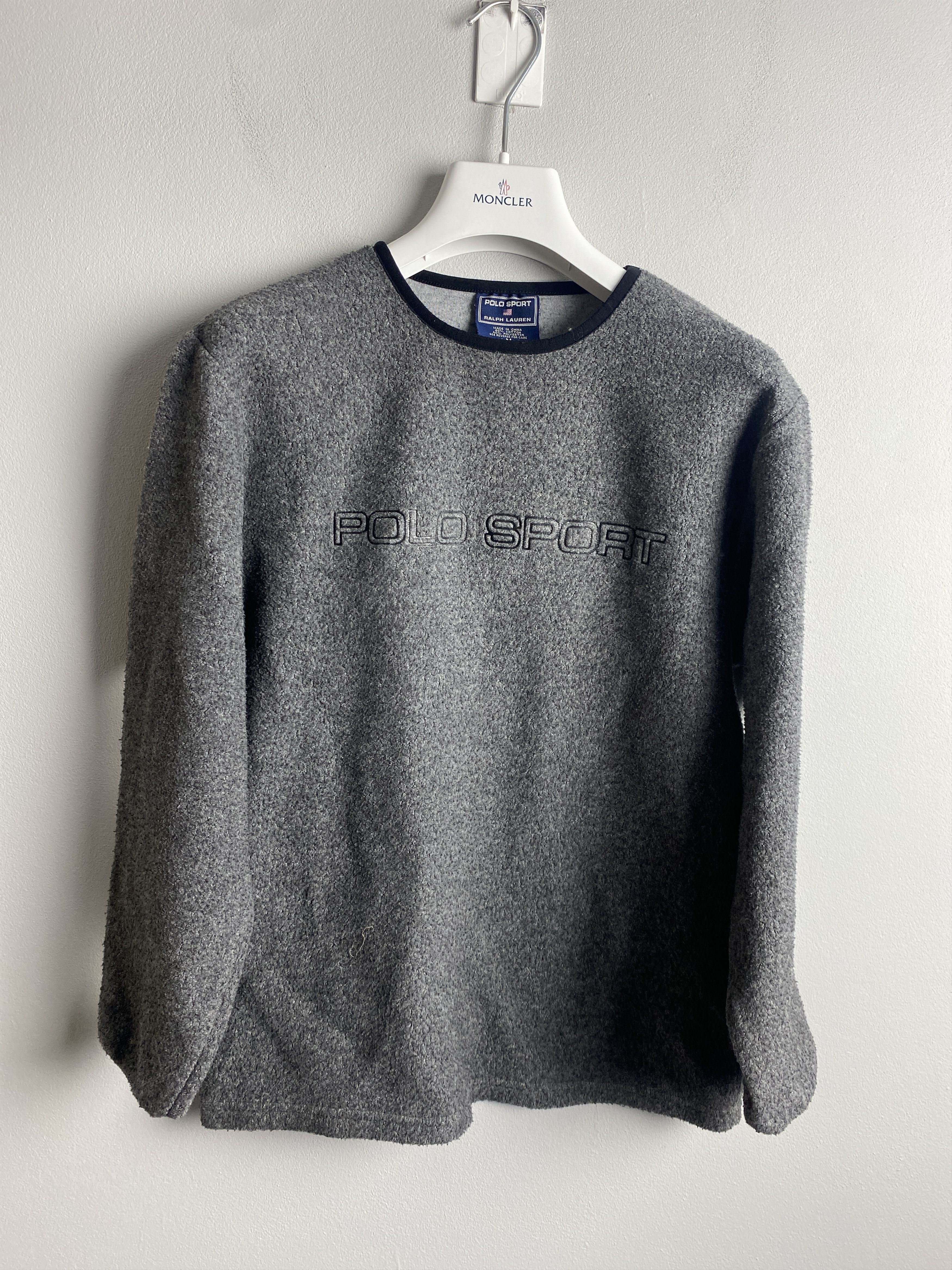 Polo Ralph Lauren Polo Sport Ralph Lauren sweatshirt crewneck fleece Size M / US 6-8 / IT 42-44 - 1 Thumbnail