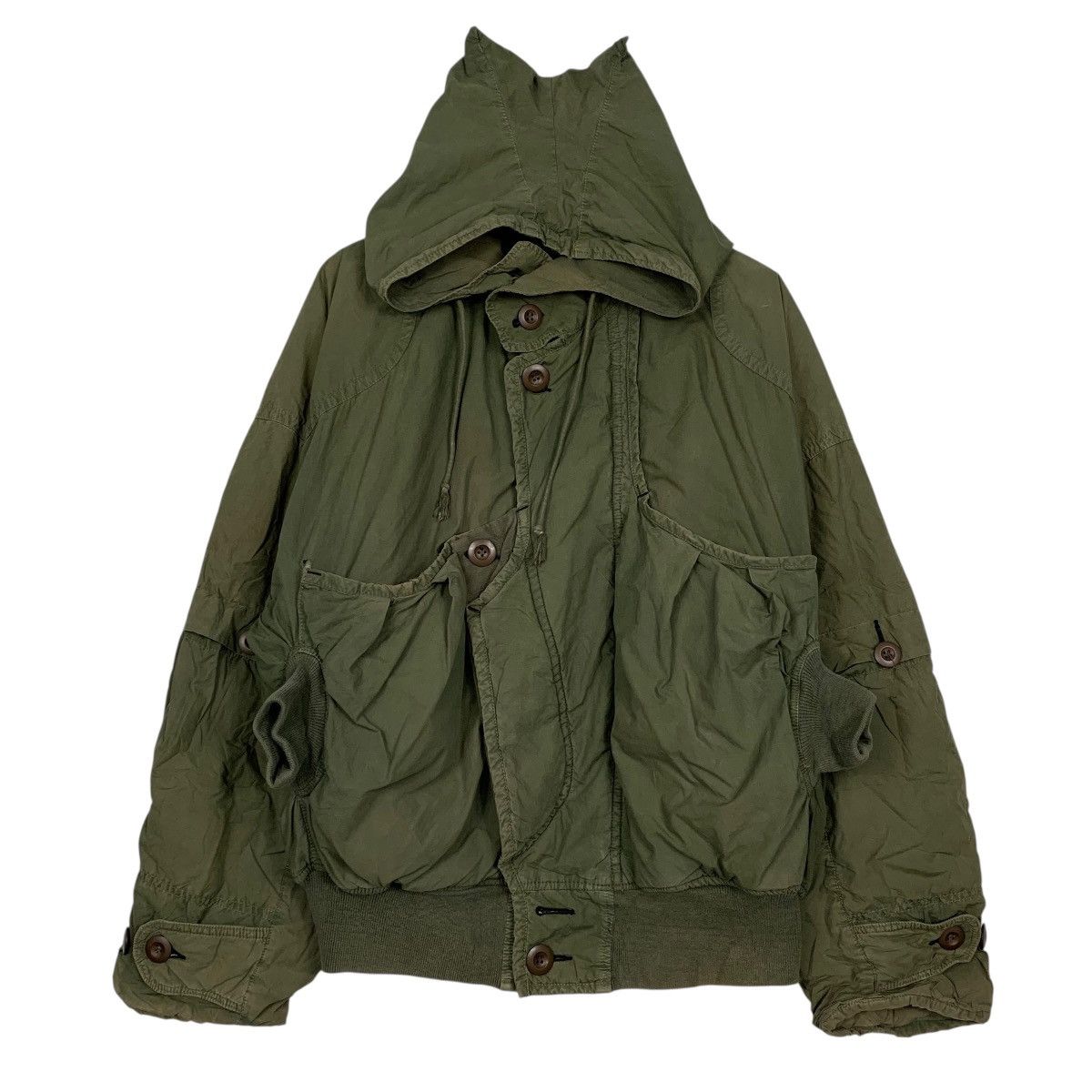 Japanese Brand Work Toxicosis By RNA Military Jacket Size US M / EU 48-50 / 2 - 1 Thumbnail