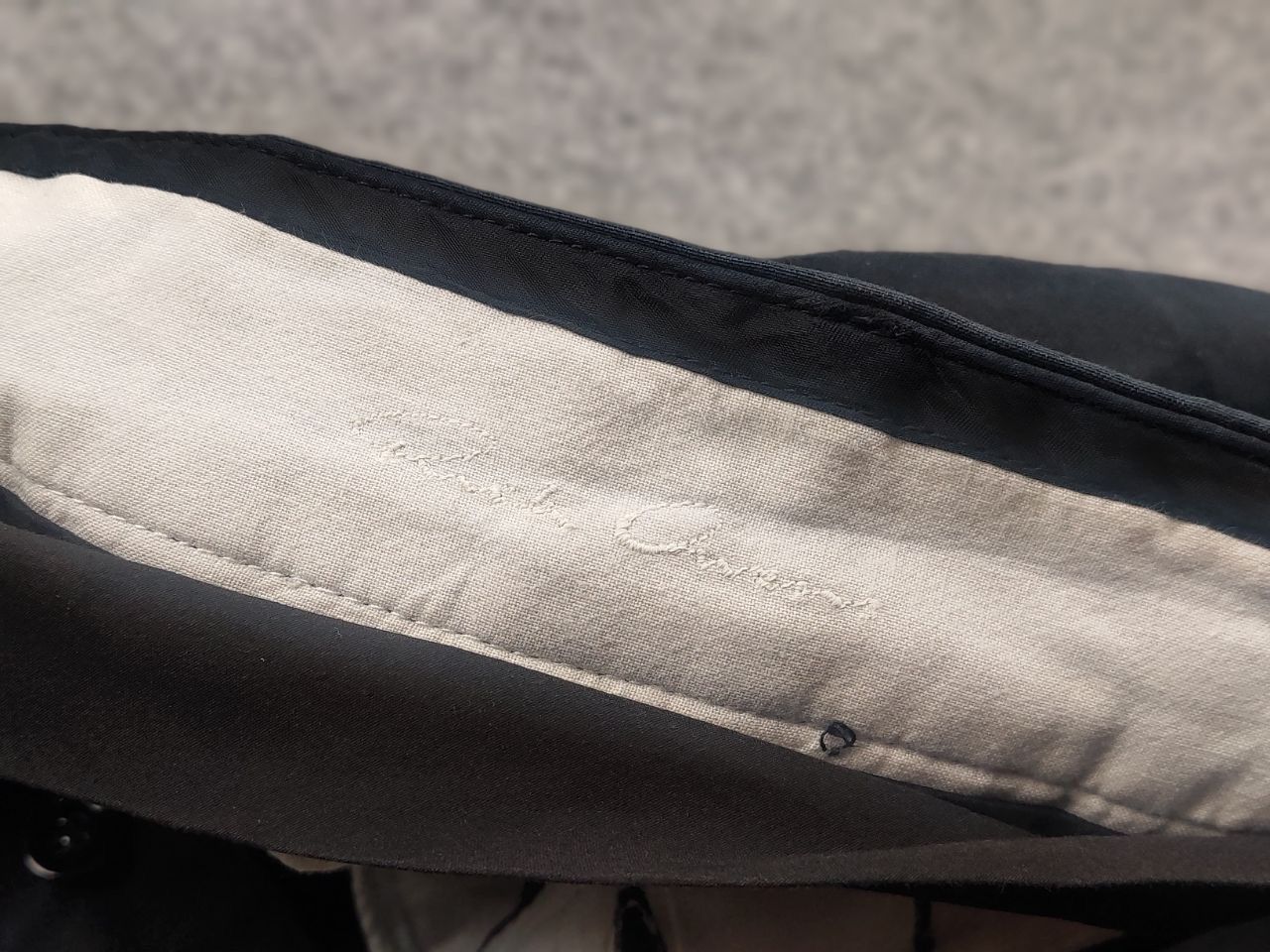 Rick Owens Rick Owens drop crotch Black Canvas Button up trousers Pants Size US 32 / EU 48 - 12 Thumbnail