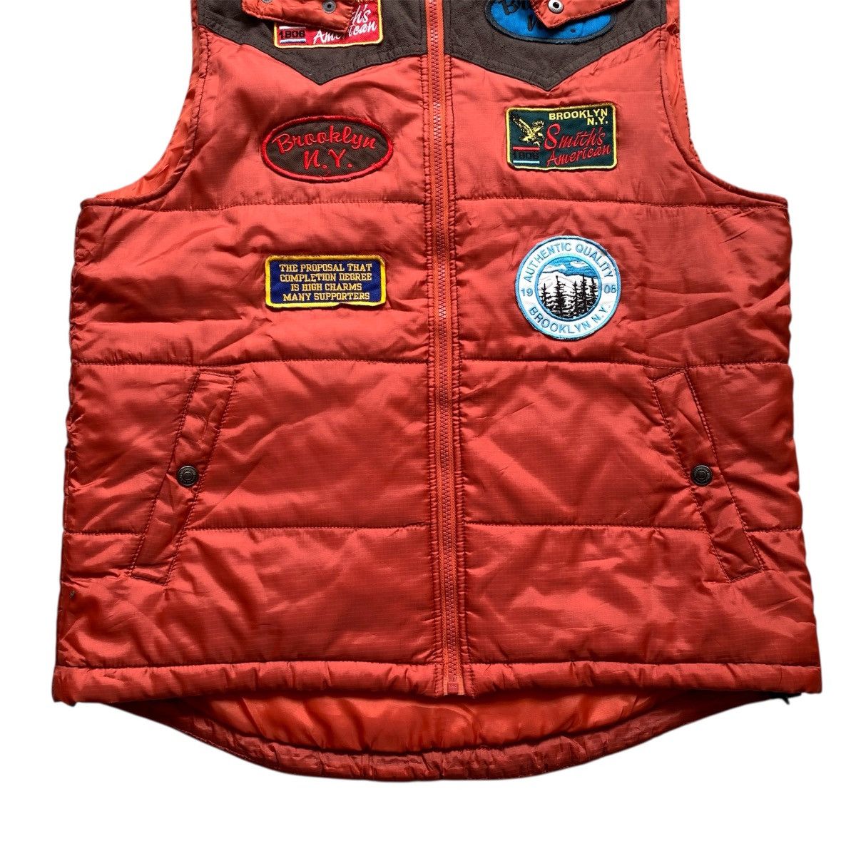 If Six Was Nine Smith’s American Vest Fur Lgb Ifsixwanine GOA Jacket Size US L / EU 52-54 / 3 - 7 Thumbnail