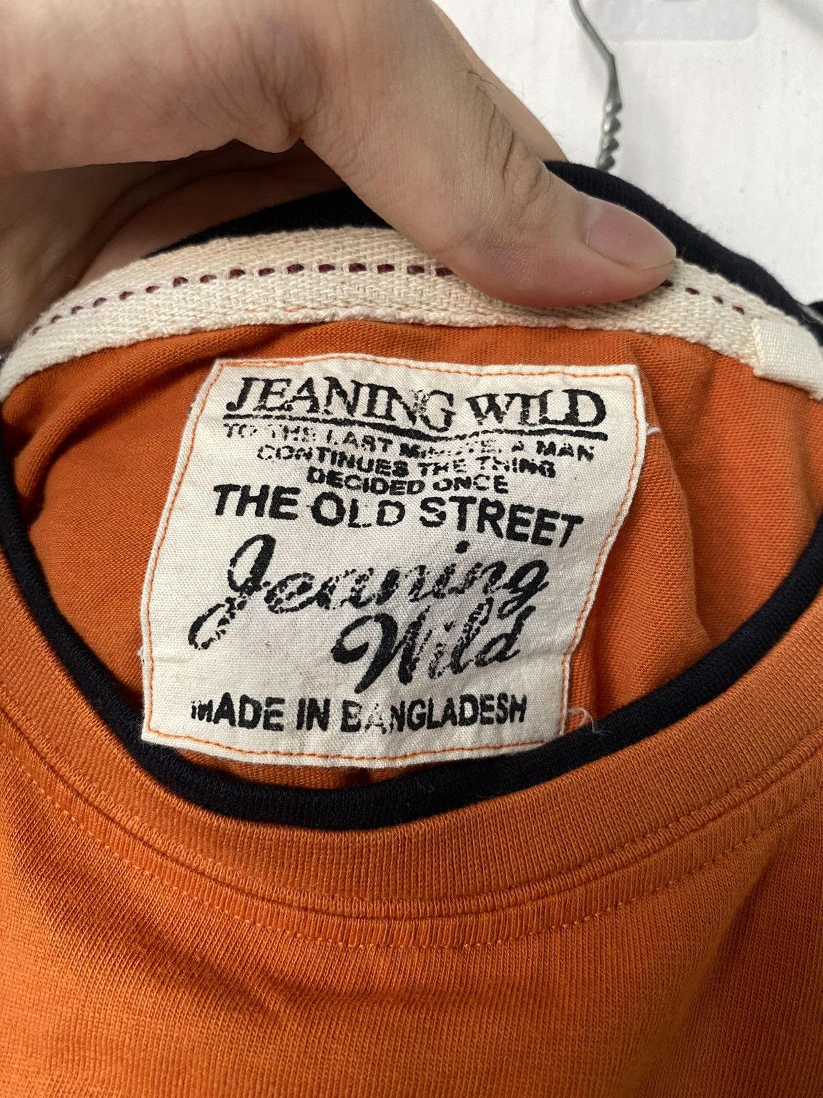 Hysteric Glamour × If Six Was Nine × Japanese Brand Jeaning Wild Poem Longsleeve Lgb Style Size US S / EU 44-46 / 1 - 7 Thumbnail
