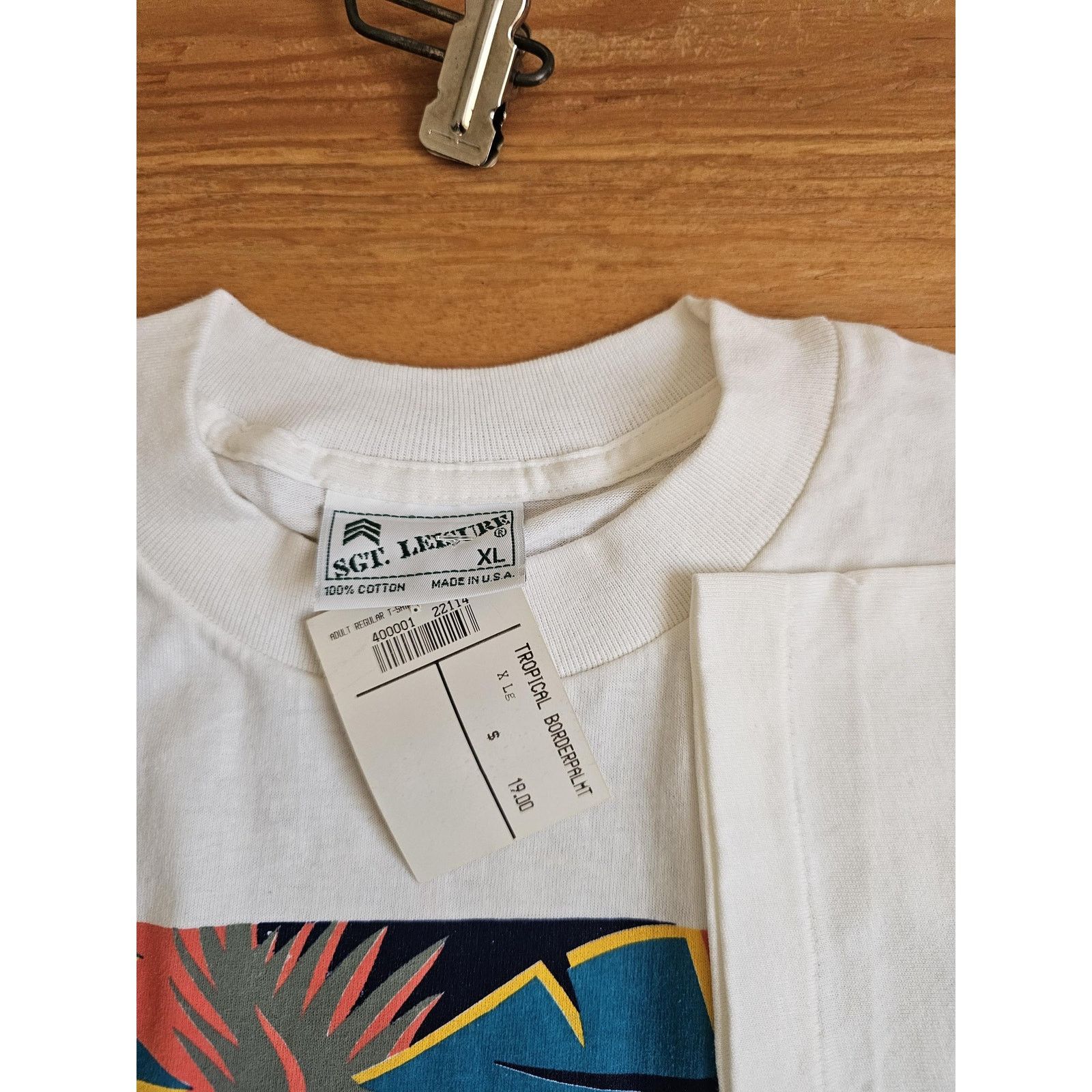 Other Hawaii Kauai White T-shirt XL Double Sided Graphic New 1990s Size US XL / EU 56 / 4 - 3 Thumbnail