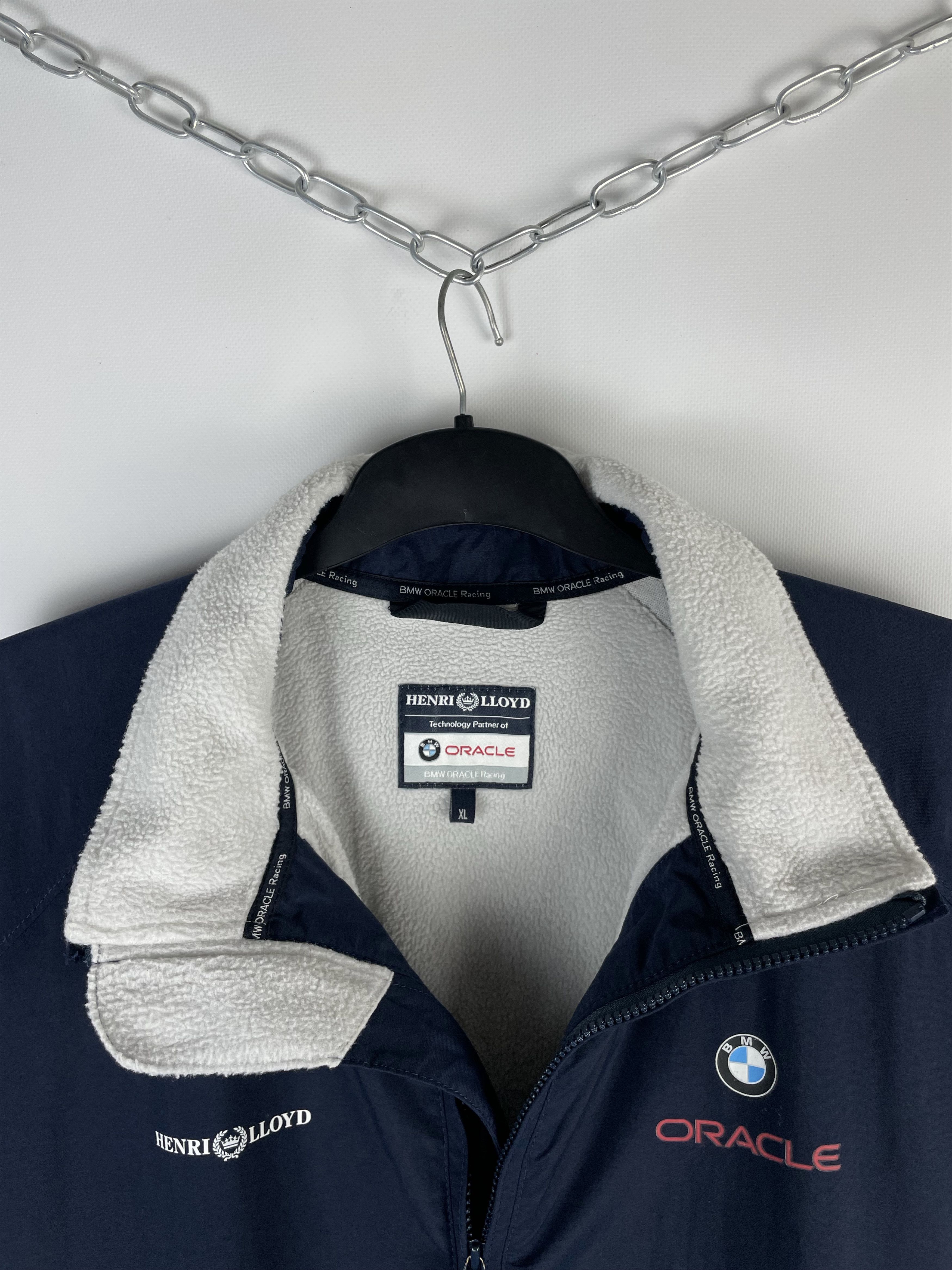 BMW HENRI LLOYD BMW CHALLENGER AMERICAN CUP JACKET Size US XL / EU 56 / 4 - 7 Thumbnail