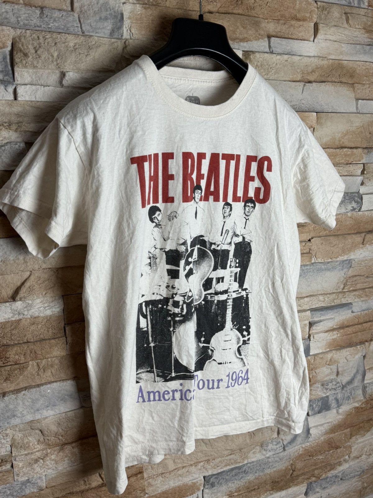 Band Tees The Beatles ft84 t-shirt tee Size US M / EU 48-50 / 2 - 2 Thumbnail