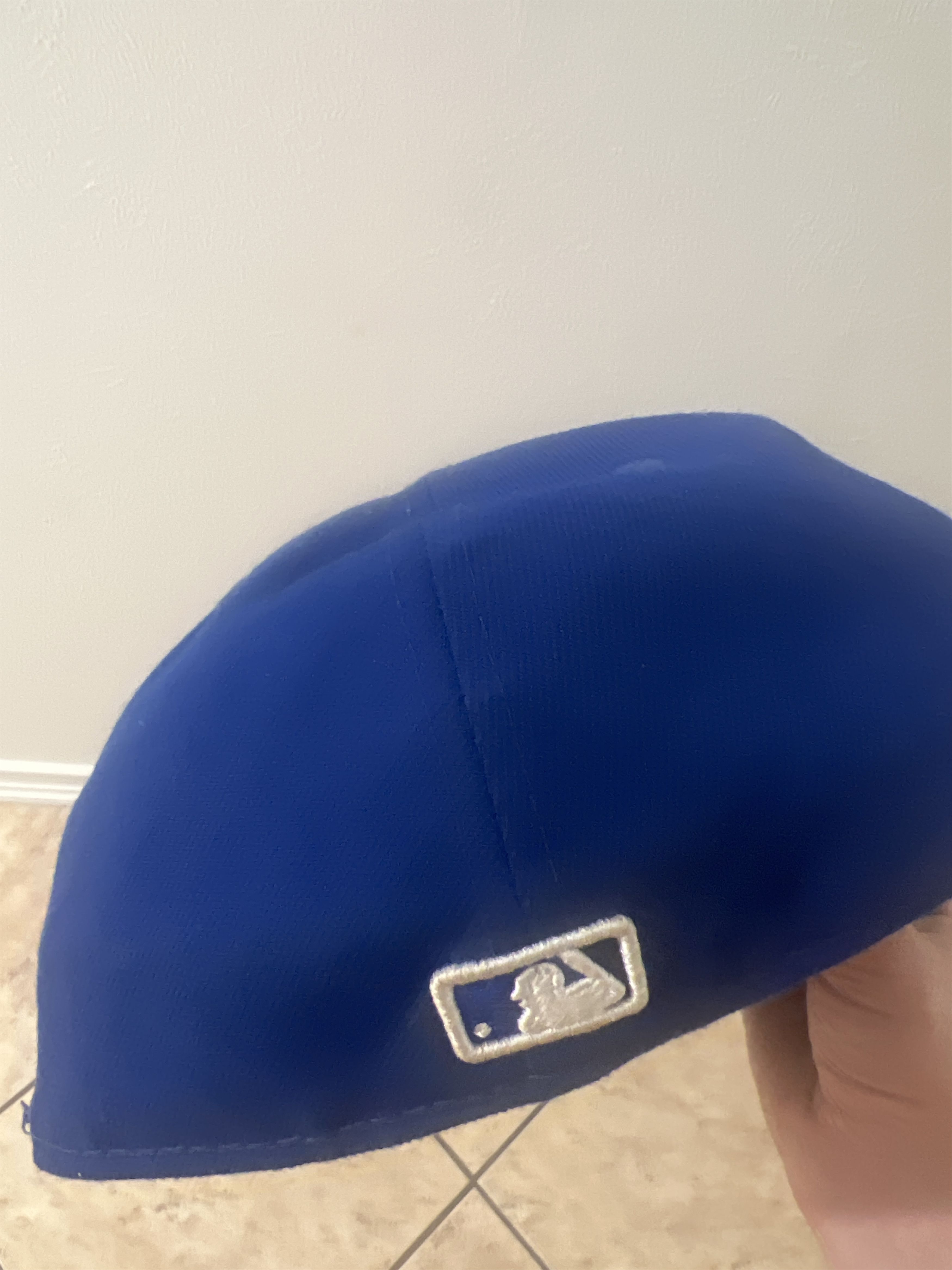 New Era New Era 59Fifty Toronto BlueJays Fitted Hat Size ONE SIZE - 7 Thumbnail