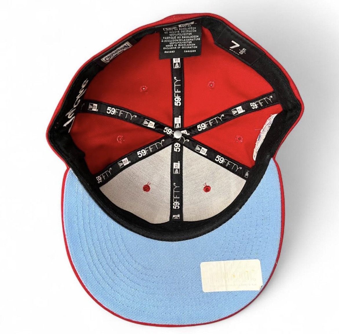 New Era 59FIFTY LA Dodgers “Tyche” Edition 1988 World Series 7 5/8 Size ONE SIZE - 5 Thumbnail