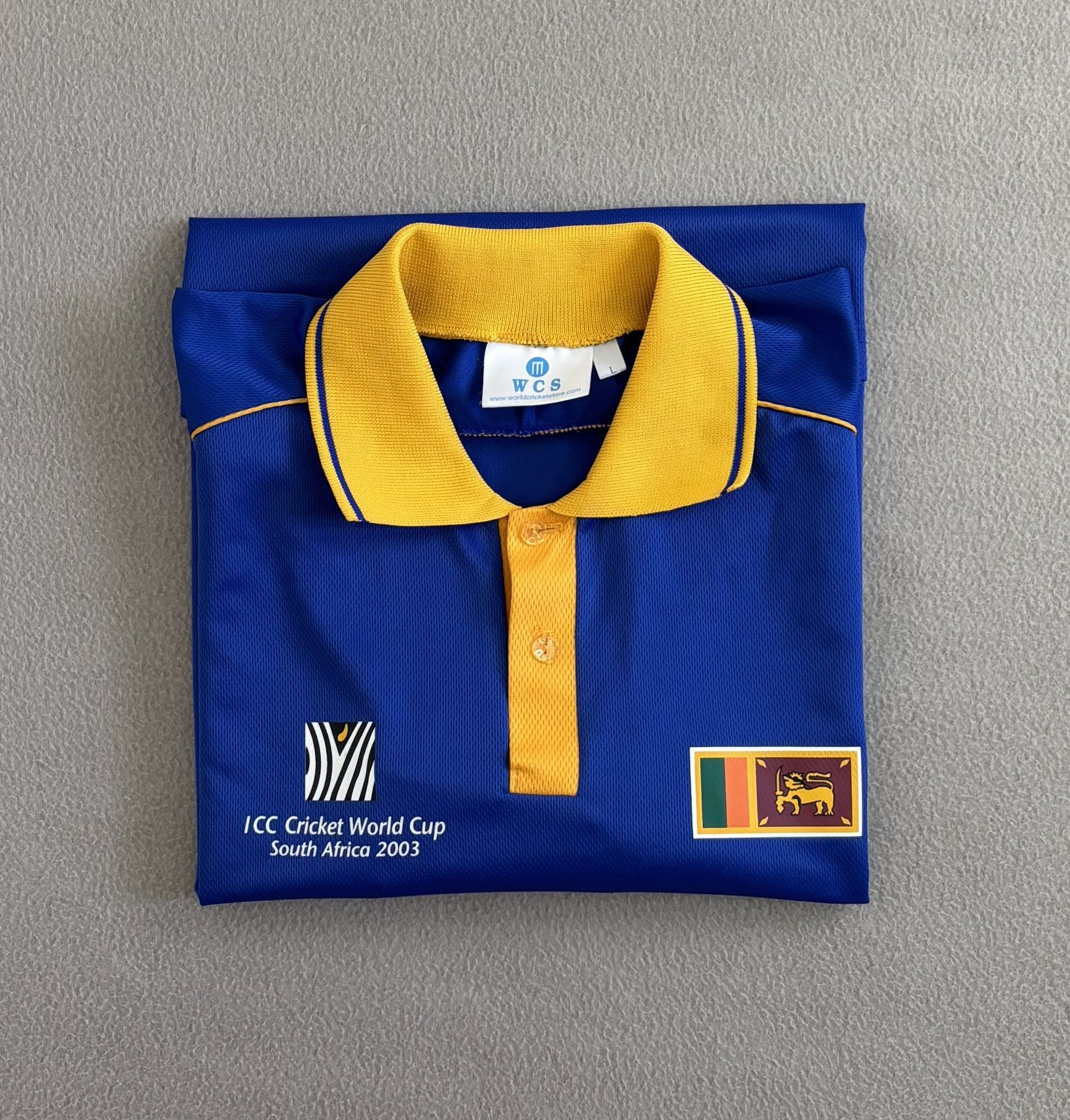 Other Sri Lanka Cricket 2003 WCS Jersey Size L Size US L / EU 52-54 / 3 - 18 Thumbnail