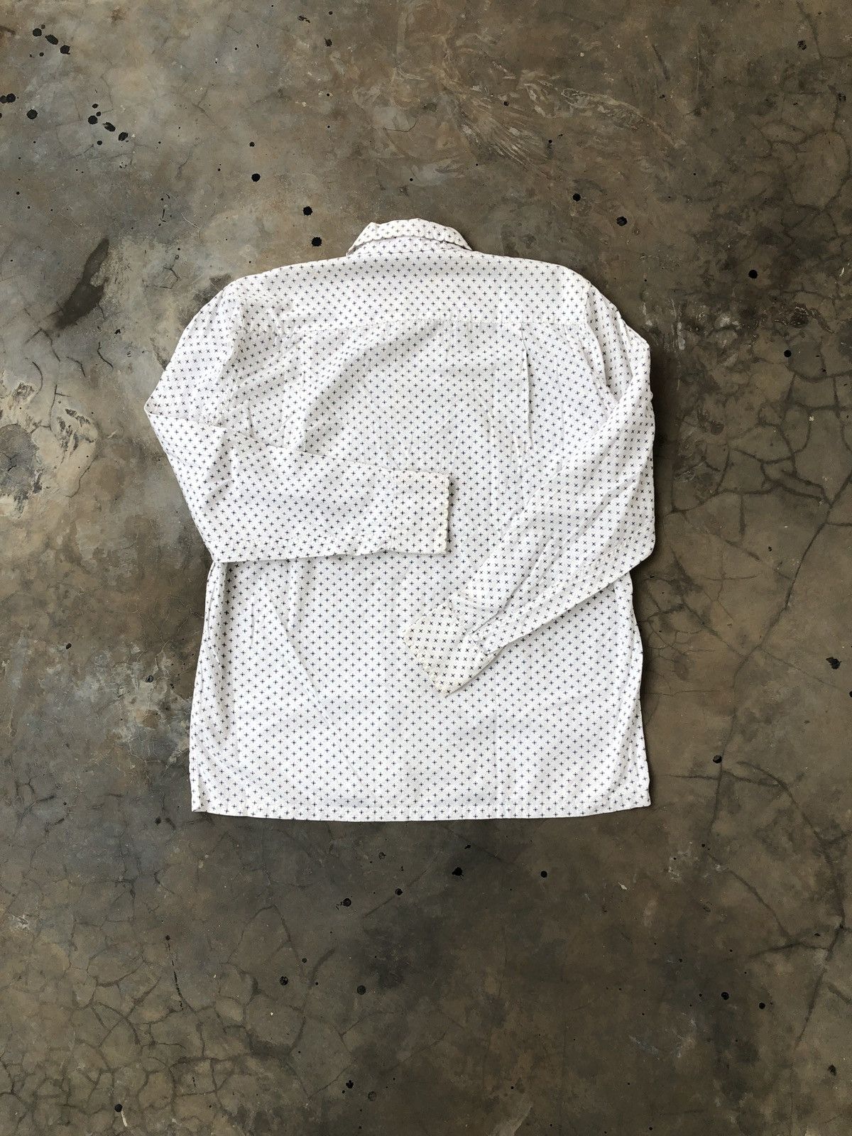 Beams Plus Beams Classic Shirt Pattern Printed Long Sleeve Button Up Size US S / EU 44-46 / 1 - 8 Thumbnail