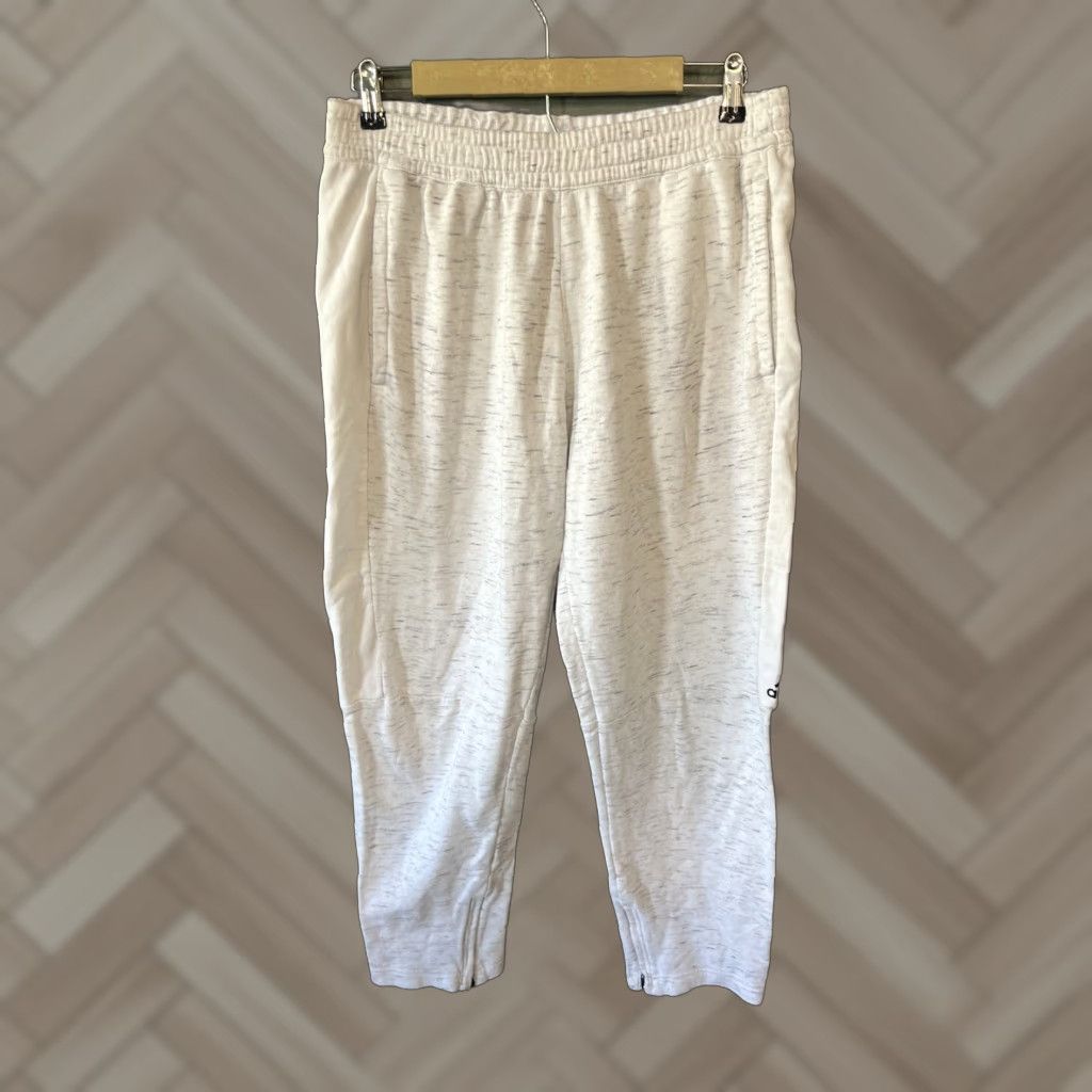 Adidas Adidas Womens Gray Sweatpants Drawstring Pants L Size 36" / US 14 / IT 50 - 1 Thumbnail