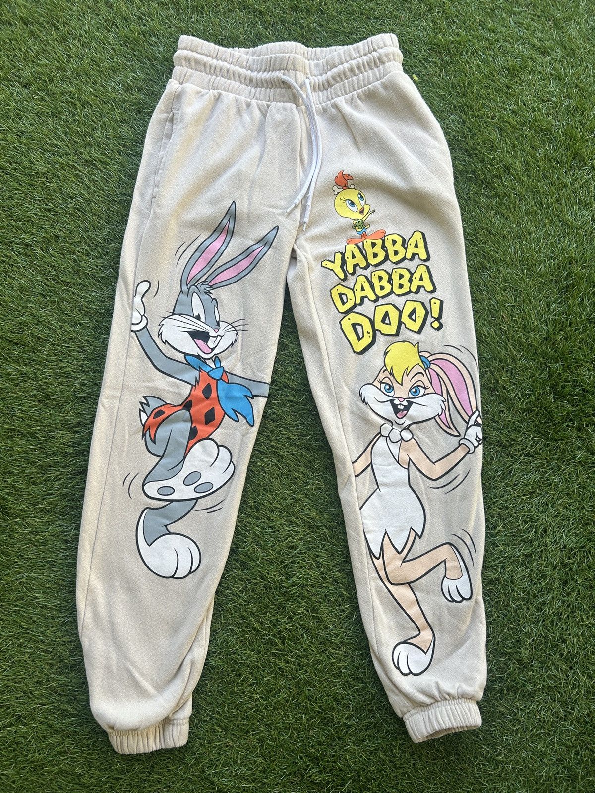 Warner Bros Women’s Looney Tunes Warner Brothers Sweatpants Size 25" / US 0 / IT 36 - 1 Thumbnail
