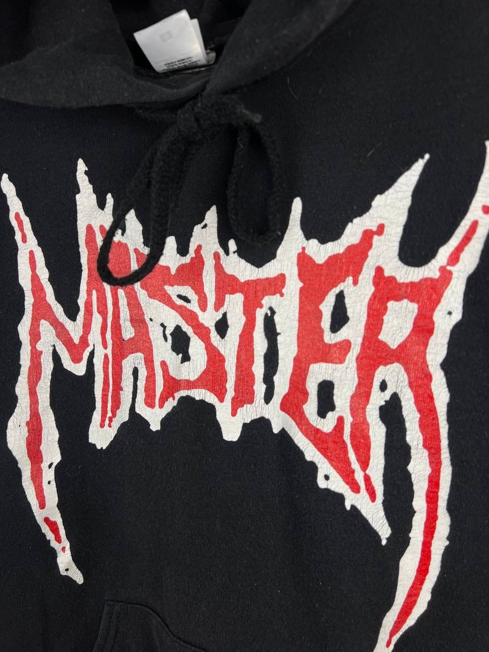 Vintage Master band vintage hoodie size M Size US M / EU 48-50 / 2 - 3 Thumbnail