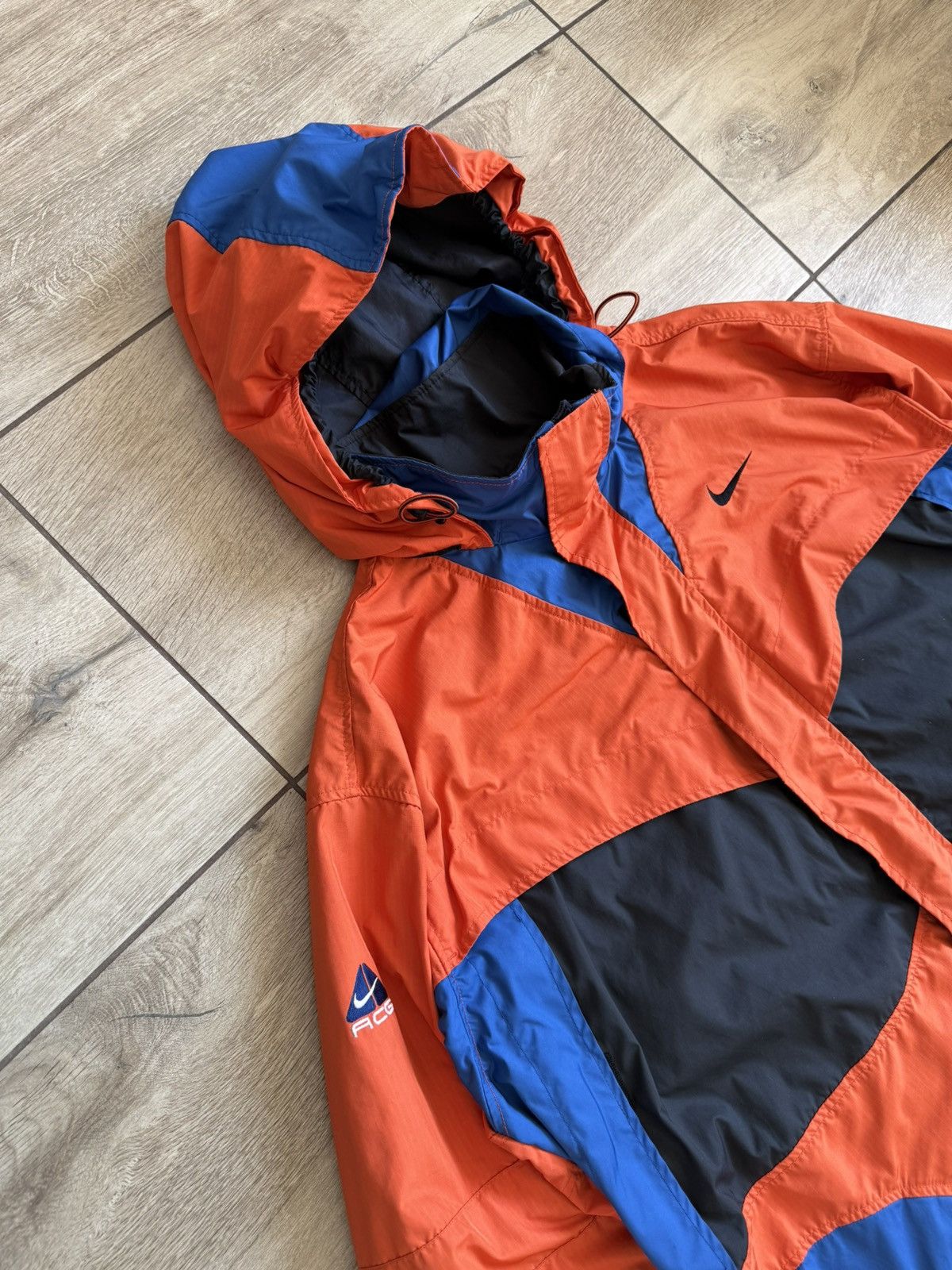 Nike ACG Nike ACG Jacket Coat Vintage 90s Mountain Orange size XL 56 Size US XL / EU 56 / 4 - 3 Thumbnail
