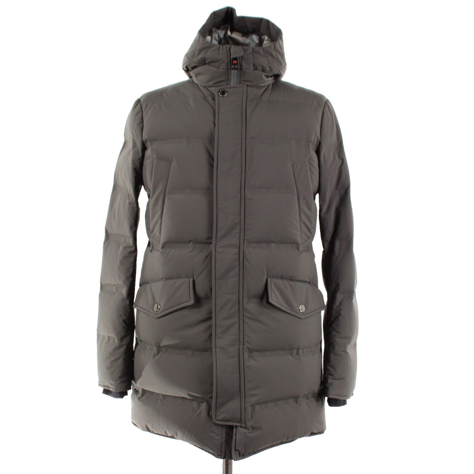 Kiton Kiton Jacket Size S US In Green Polyamide Size US S / EU 44-46 / 1 - 1 Thumbnail