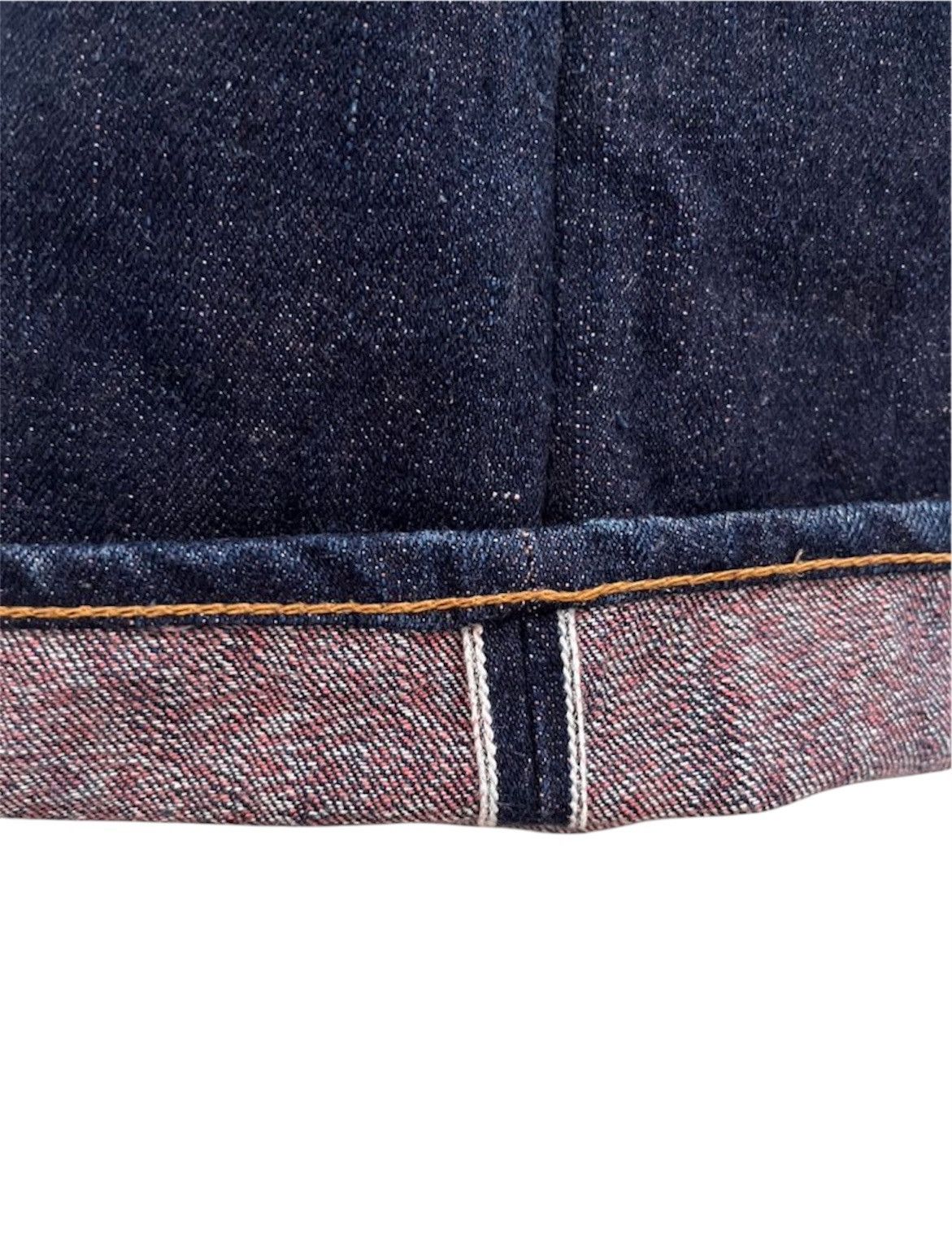 Samurai Jeans Samurai S510 MOG 25th Anniversary 18oz Red Tab Denim Jeans Size US 31 - 8 Thumbnail