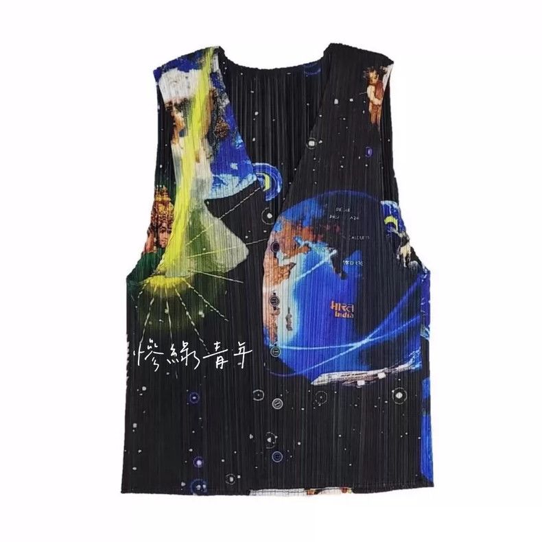 Issey Miyake Issey Miyake Cosmic planet armor Size L / US 10 / IT 46 - 2 Thumbnail