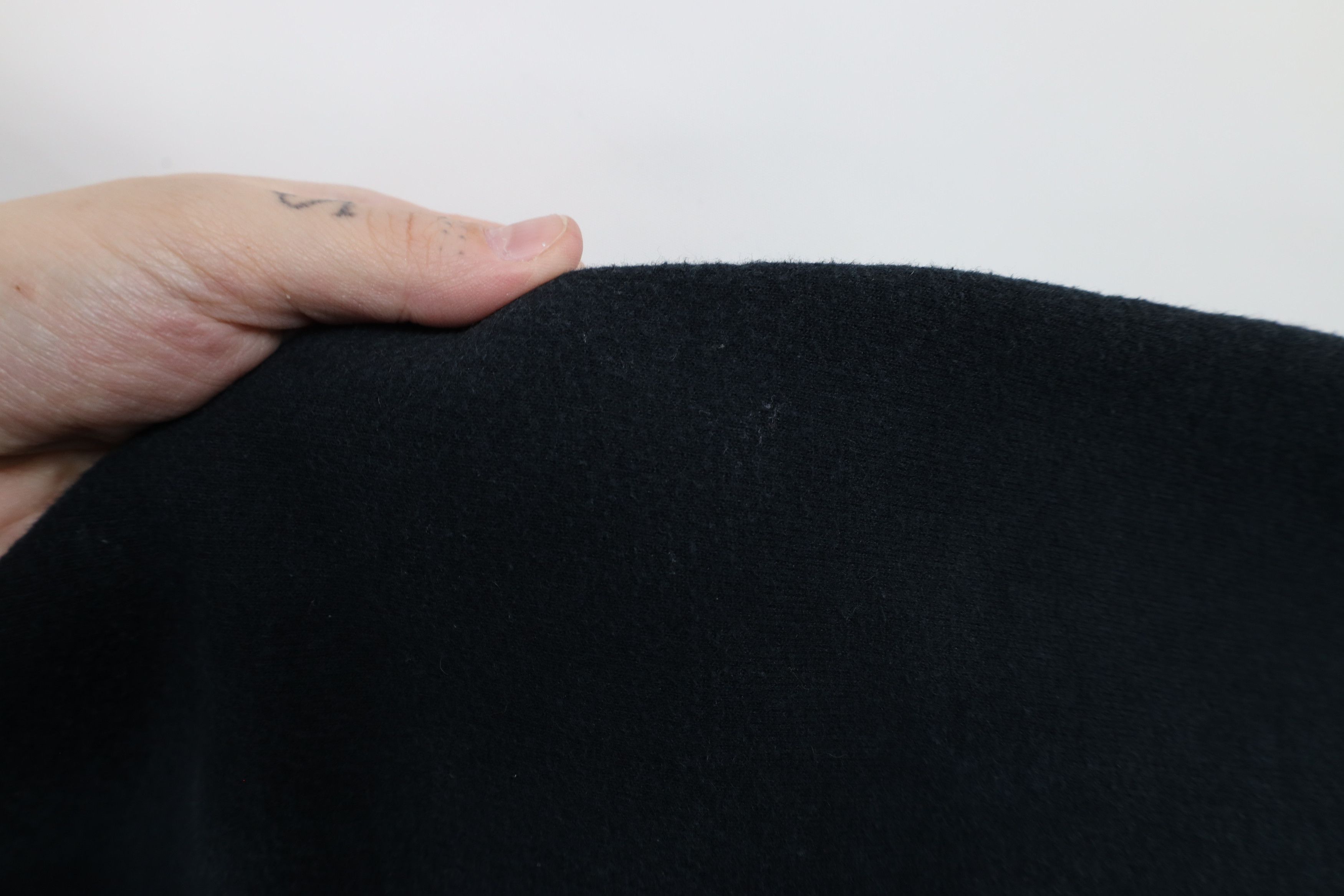 Vintage Vintage 90s Spell Out Cedar Point Crewneck Sweatshirt Black Size US M / EU 48-50 / 2 - 8 Thumbnail