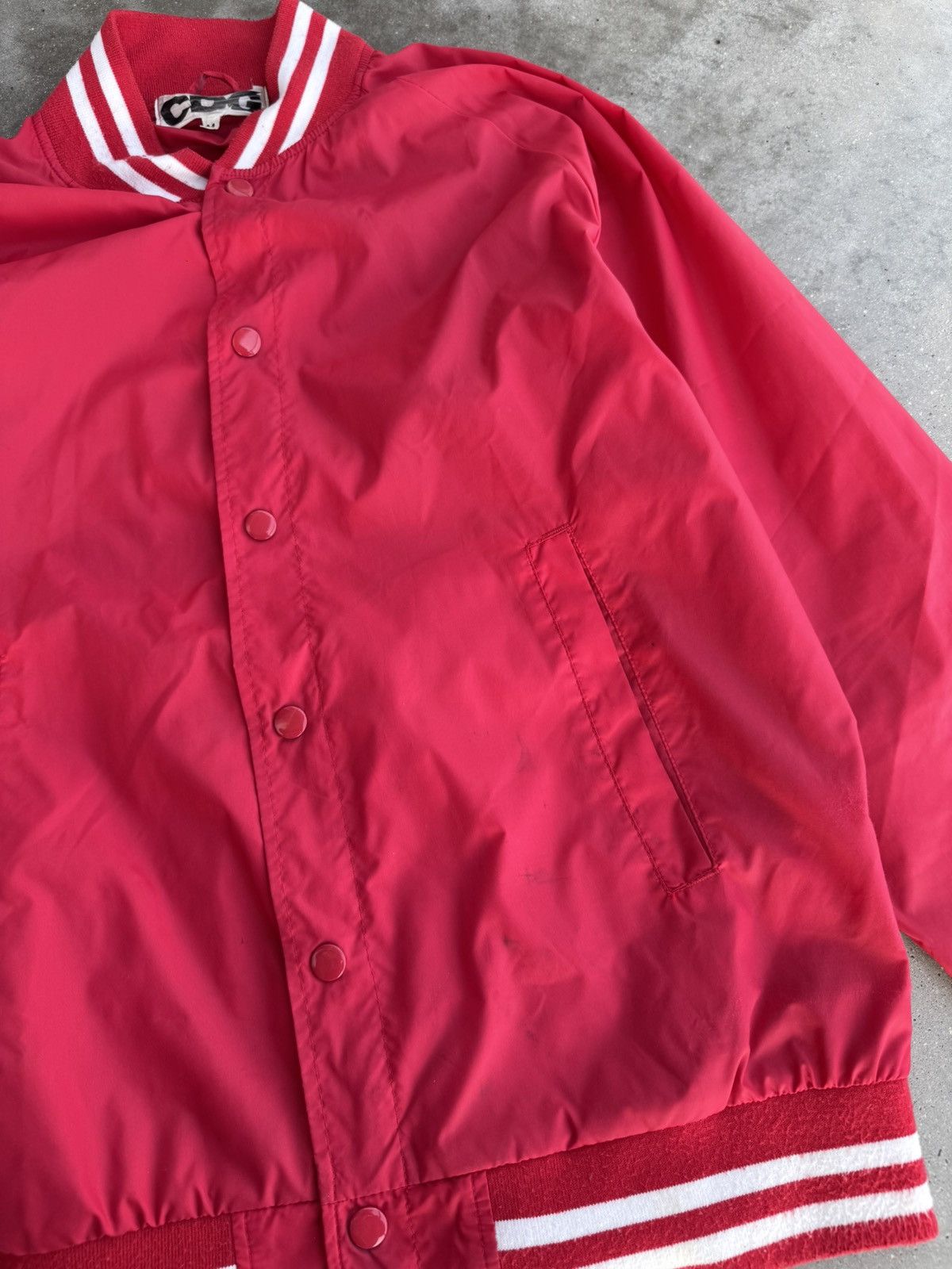 Comme des Garcons Comme des Garcons bomber jacket hype streetwear play rare Size US M / EU 48-50 / 2 - 5 Thumbnail