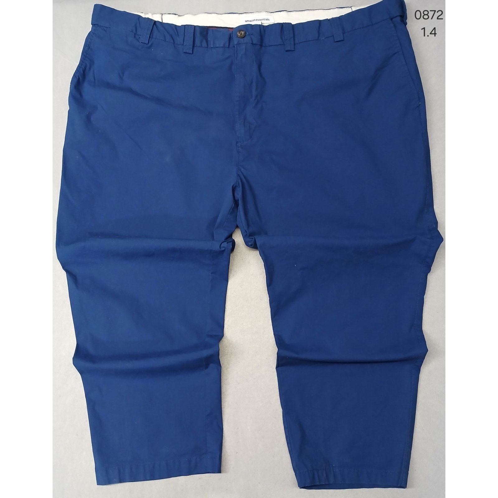 Other Amazon Essentials (58x30) Mens Blue Straight DriFit Trousers Size US 42 / EU 58 - 1 Thumbnail